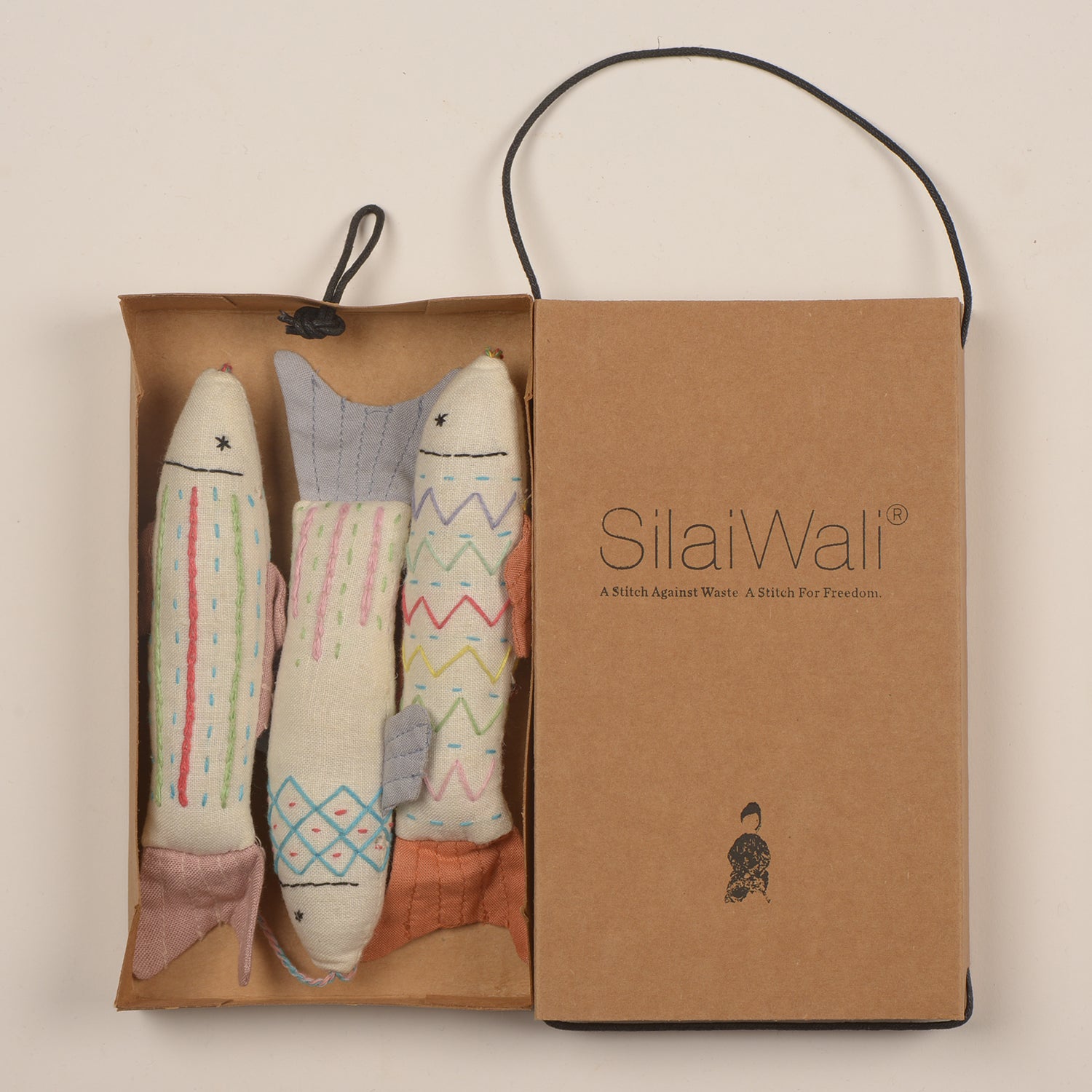 Opah Fish Handmade Ornament by Afghan Refugees