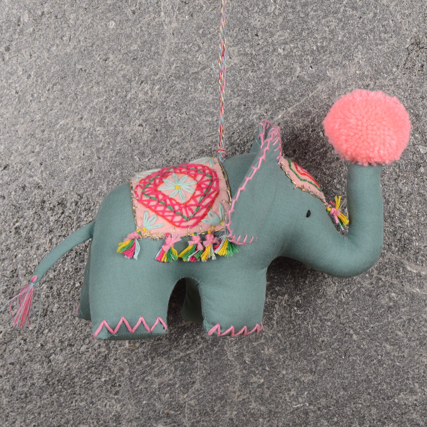 Raman — Festival Ornament