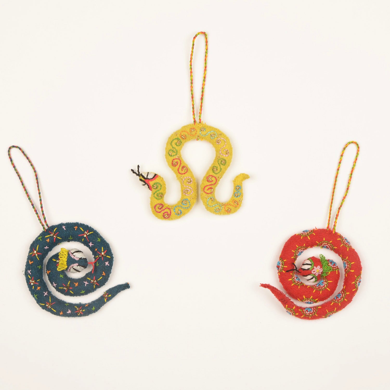 Zihan Handmade Upcycled Fabric Ornament