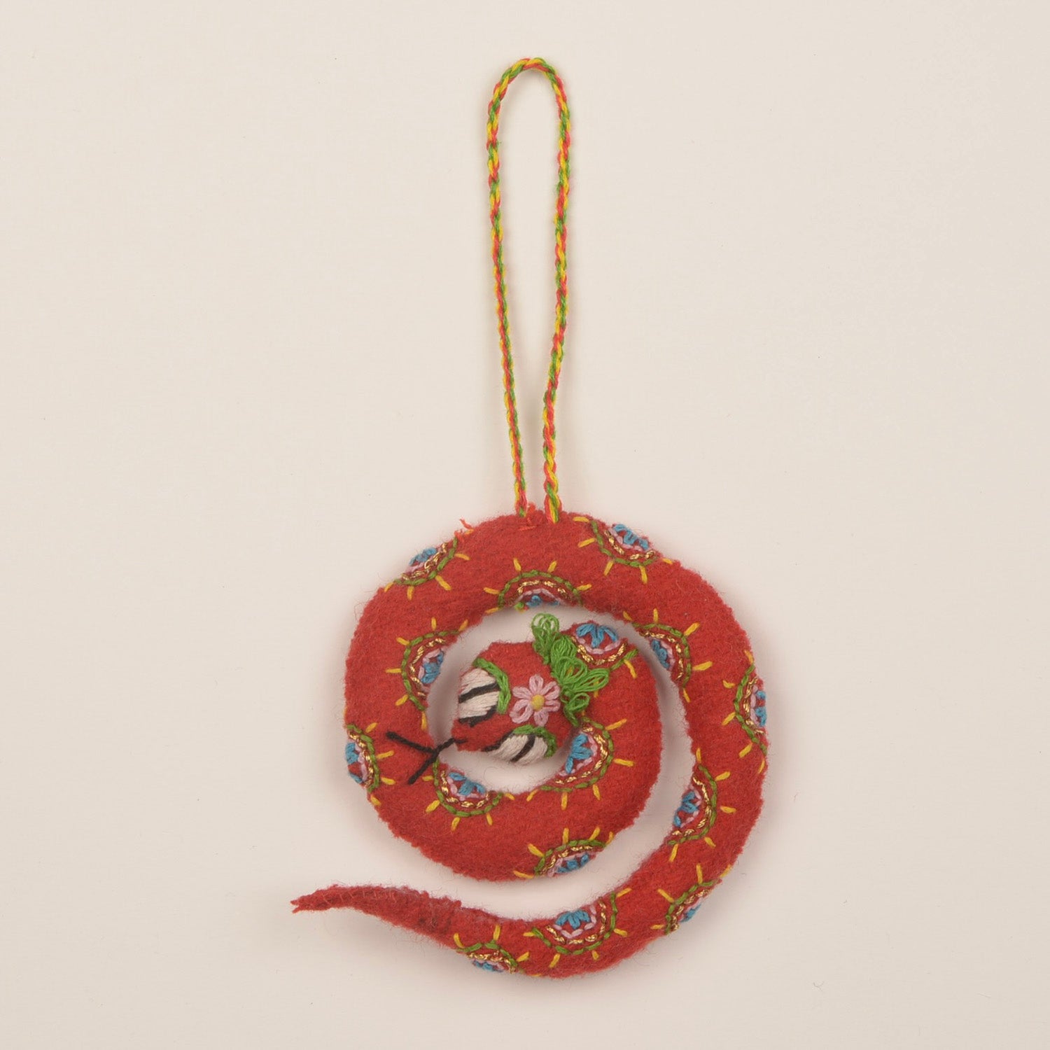 Zihan Handmade Upcycled Fabric Ornament