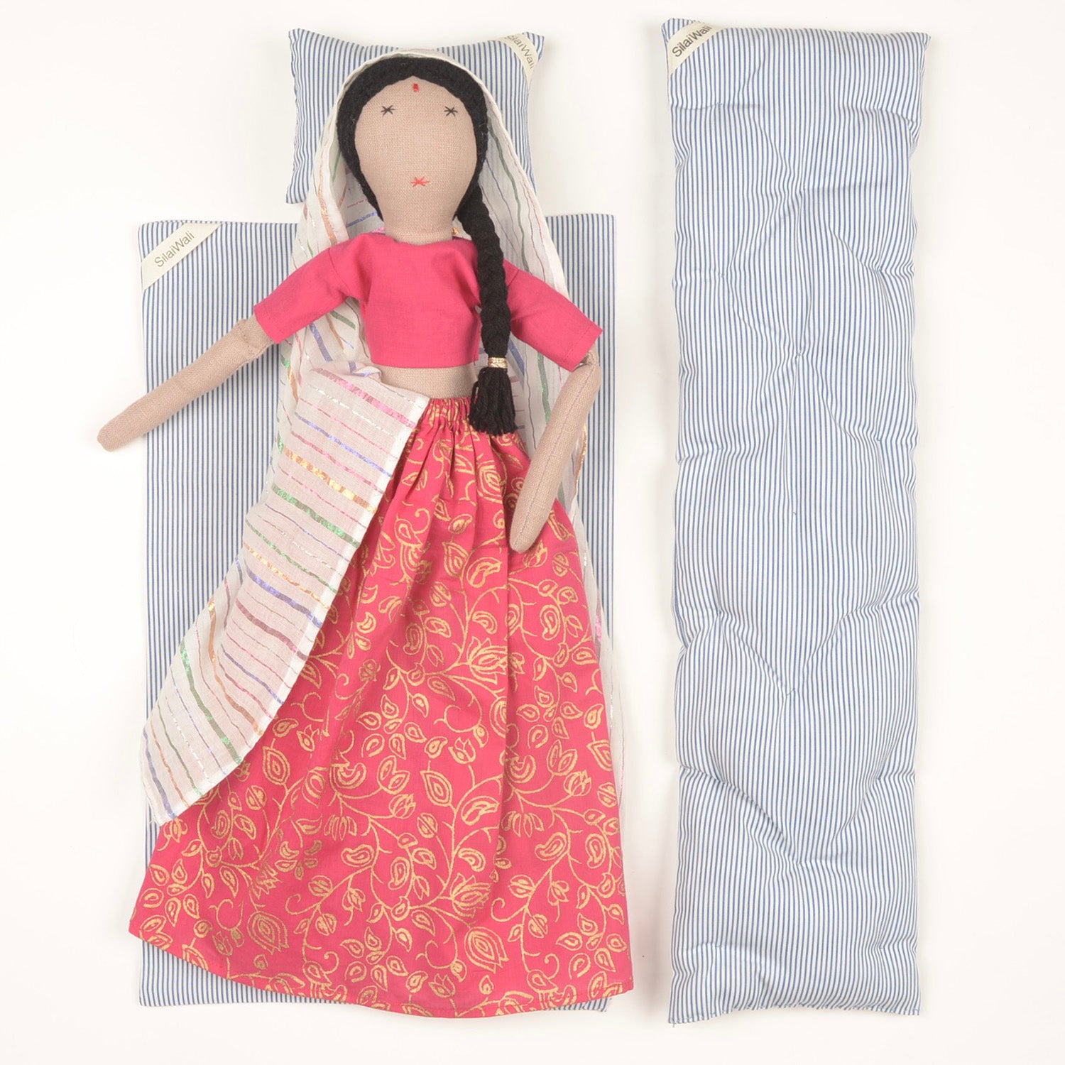 Banno Handcrafted Indian Lehenga Doll
