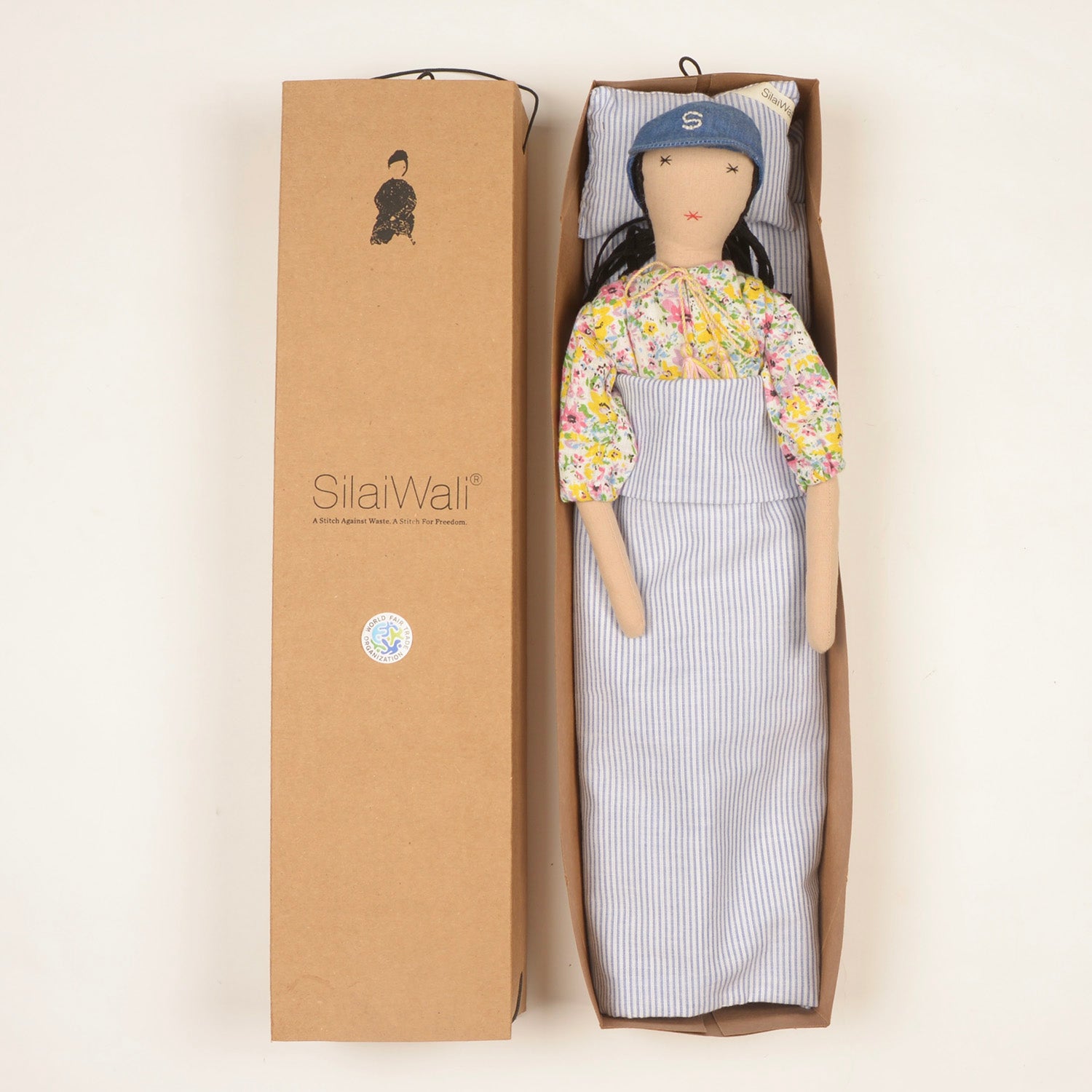 Rose — Handcrafted Doll