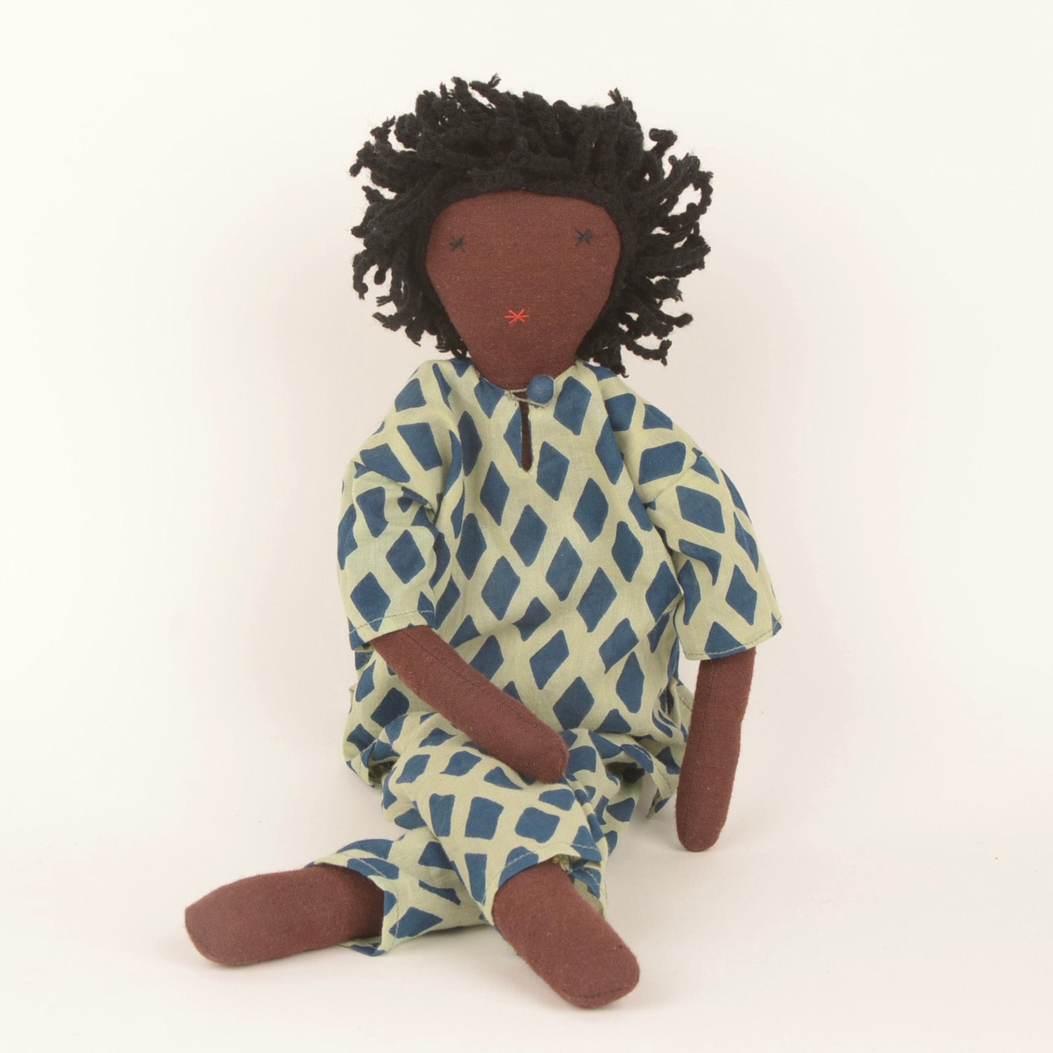 Ruwa Handcrafted Doll by Afghan Refugees