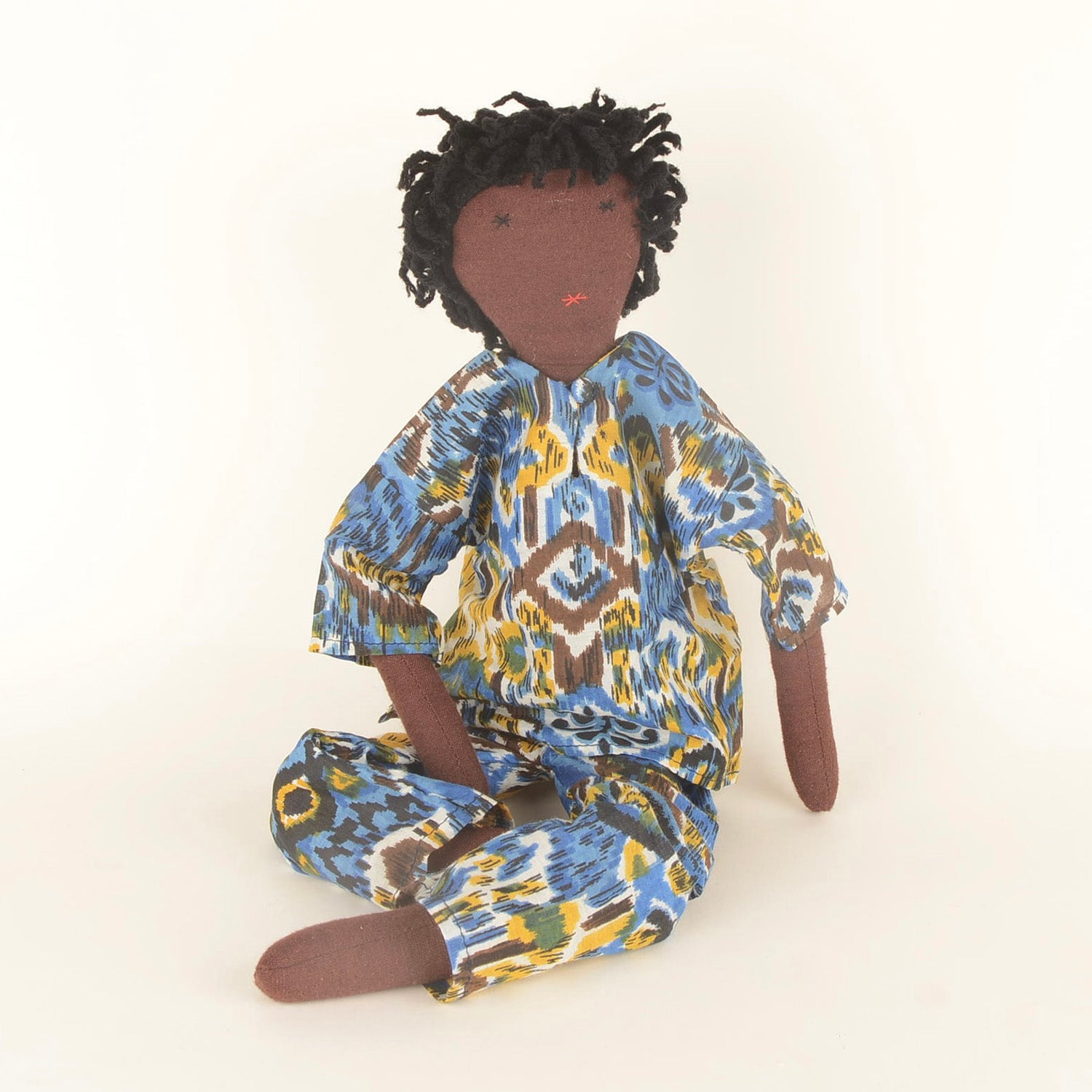 Ruwa Handcrafted Doll by Afghan Refugees