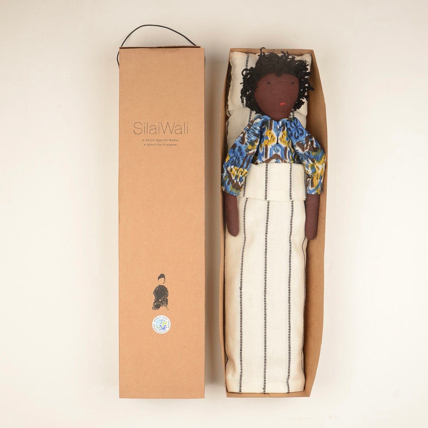 Ruwa Handcrafted Doll by Afghan Refugees