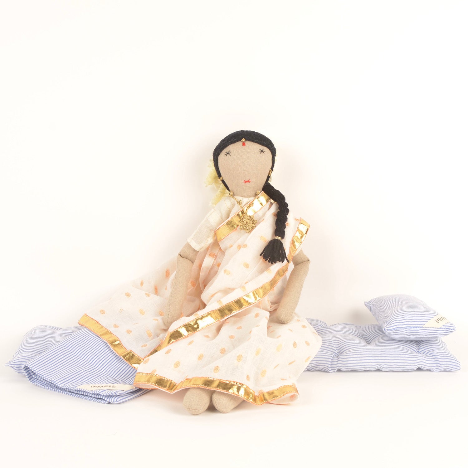 Viji — Handcrafted Doll