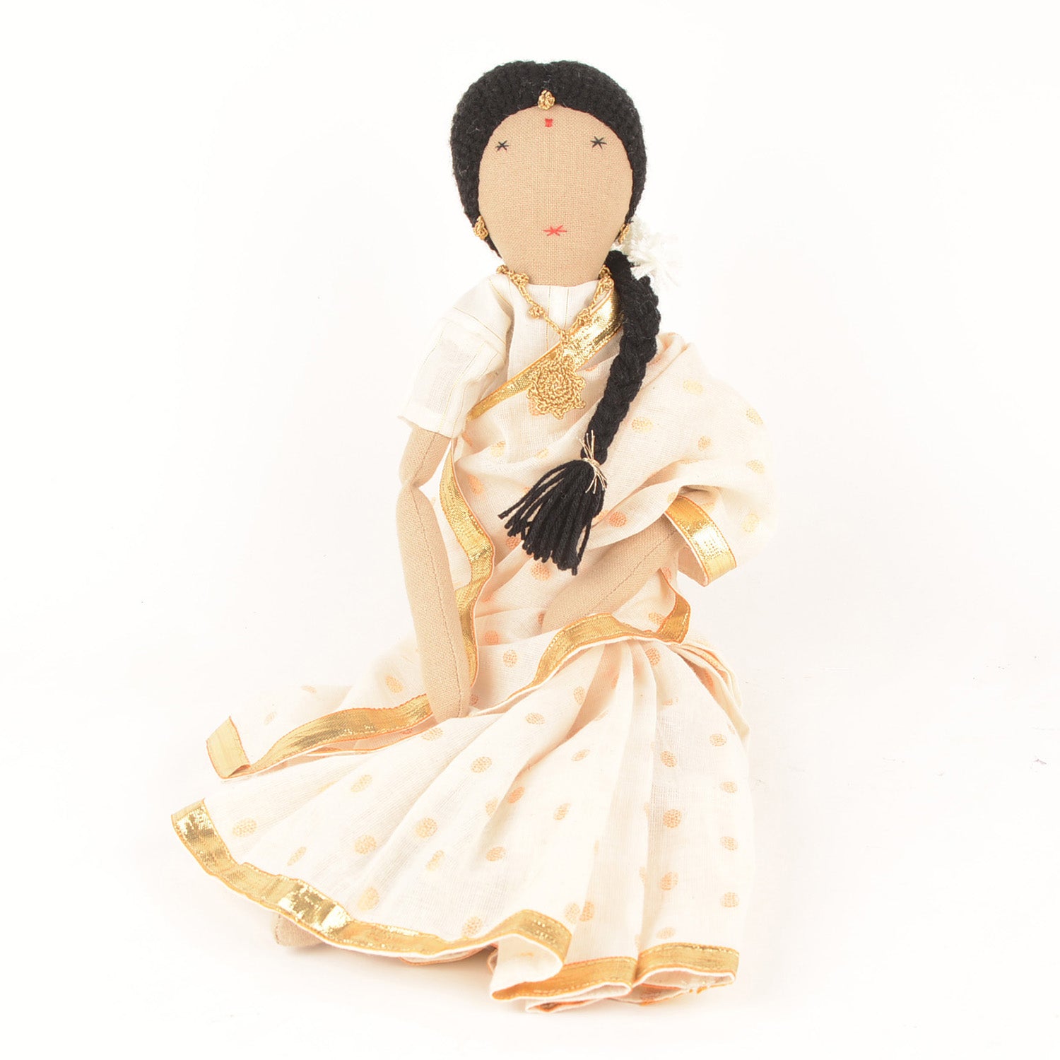 Viji — Handcrafted Doll