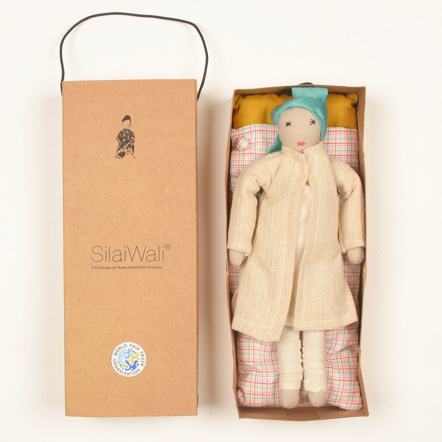 Ayaan Mini — Handcrafted Doll