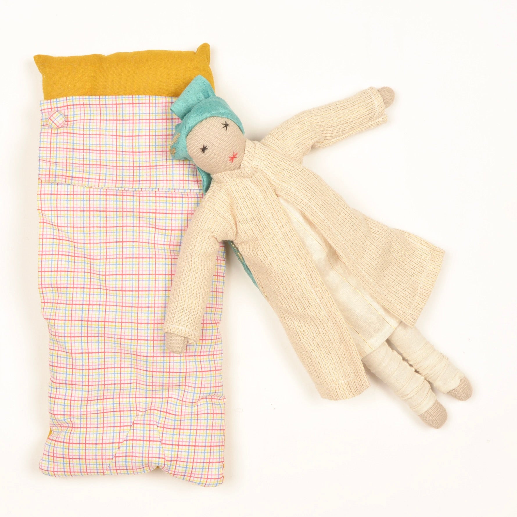 Ayaan Mini — Handcrafted Doll