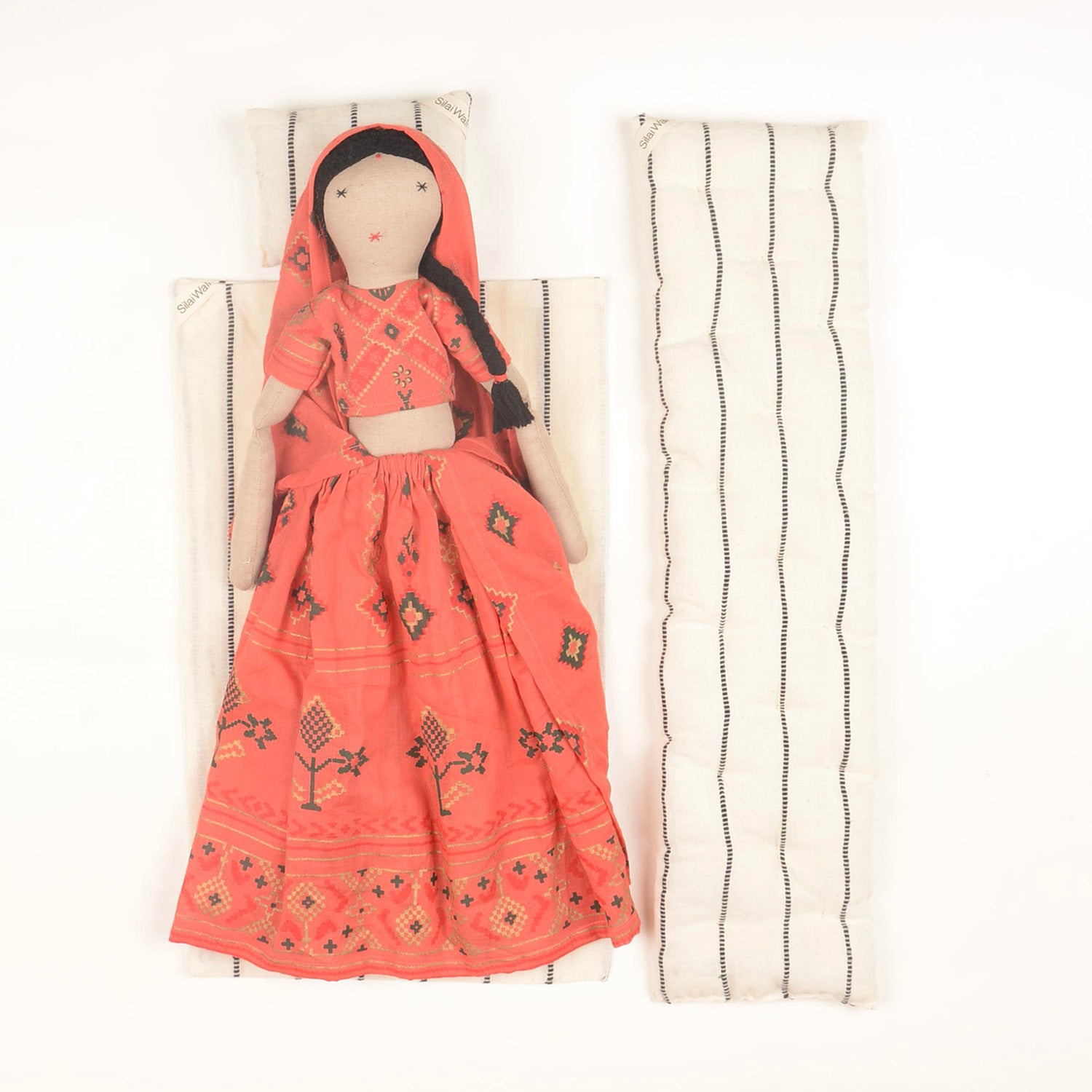 Banno Handcrafted Indian Lehenga Doll