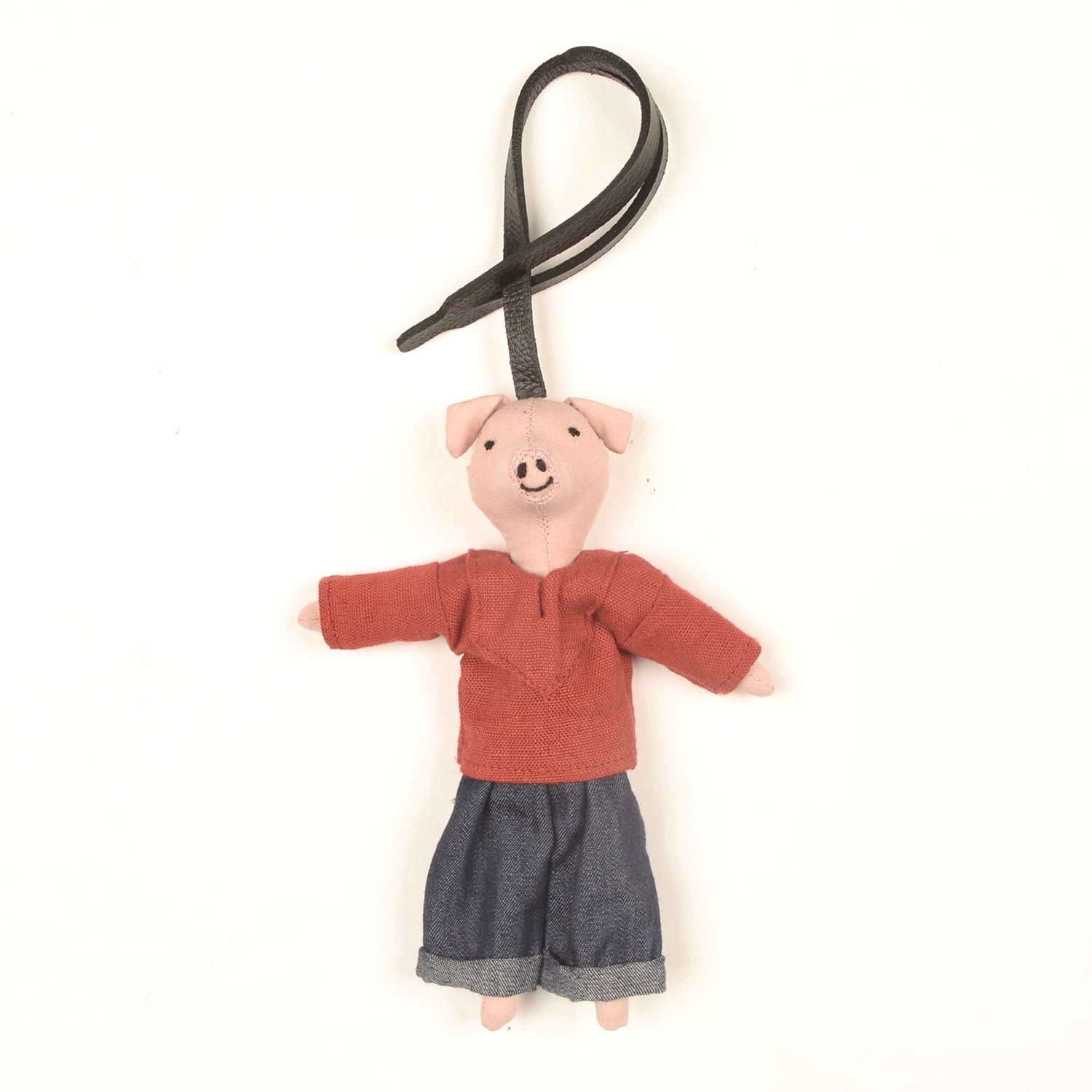 Bag Charm Evan the Pig