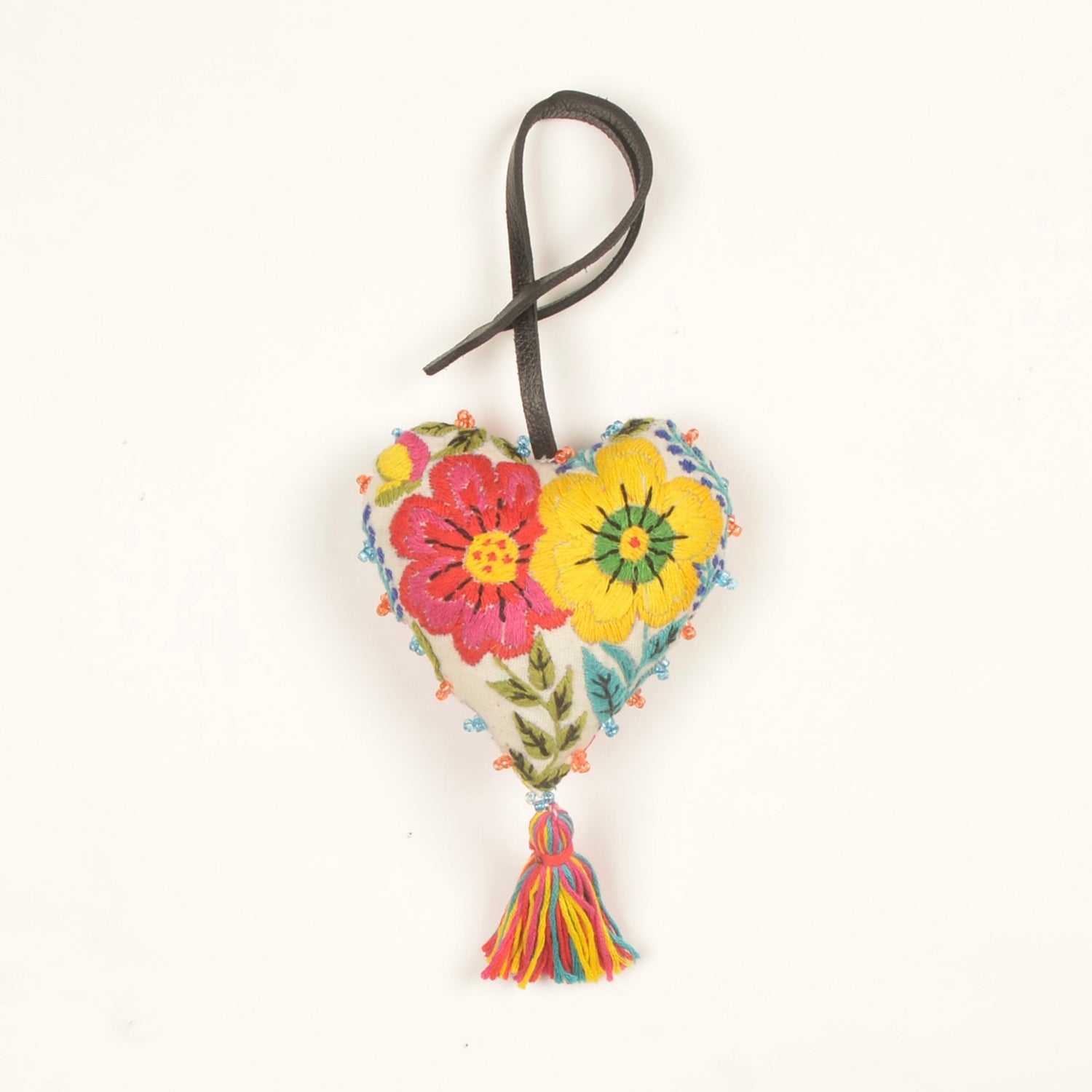 Bag Charm Heart Ornament