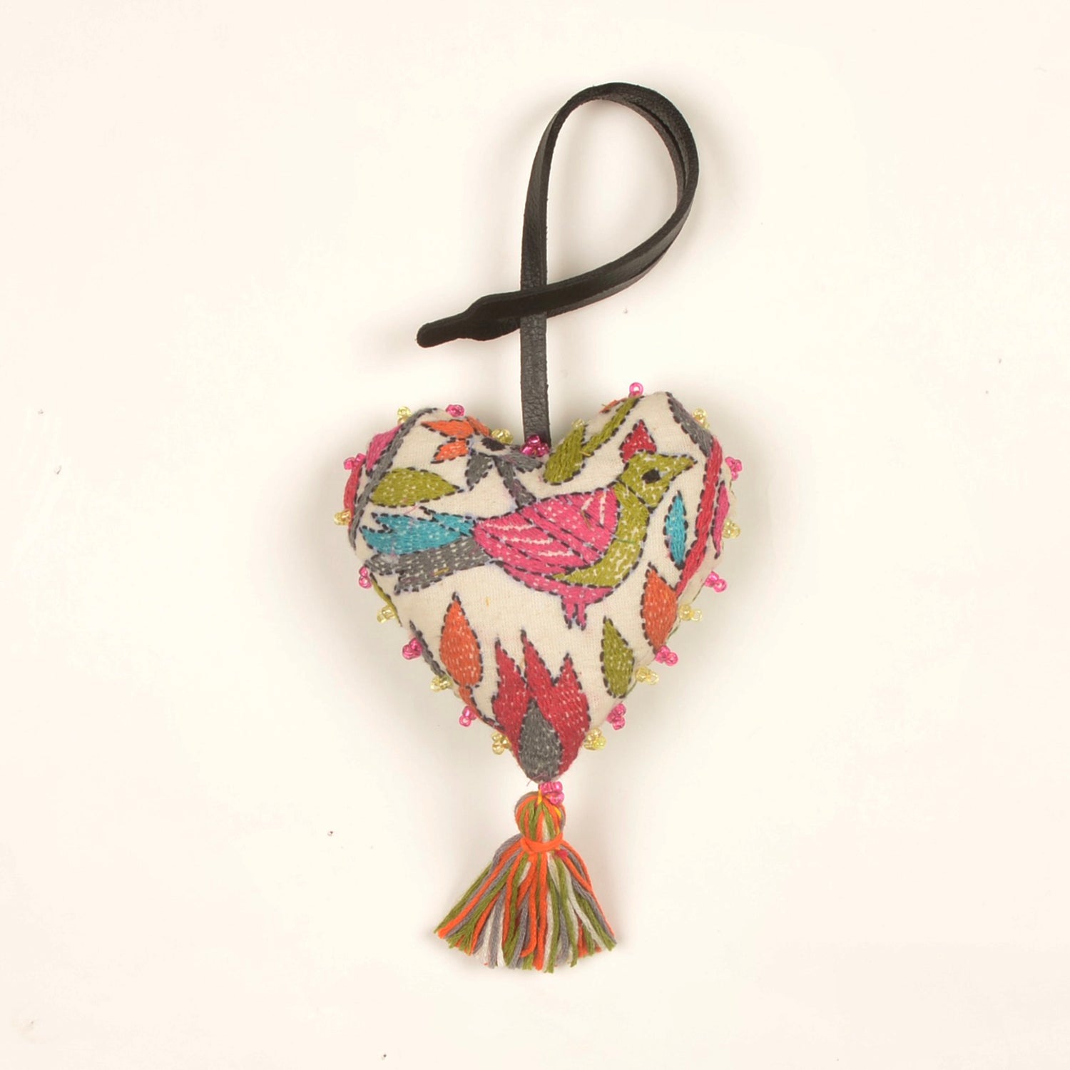 Bag Charm Heart Ornament