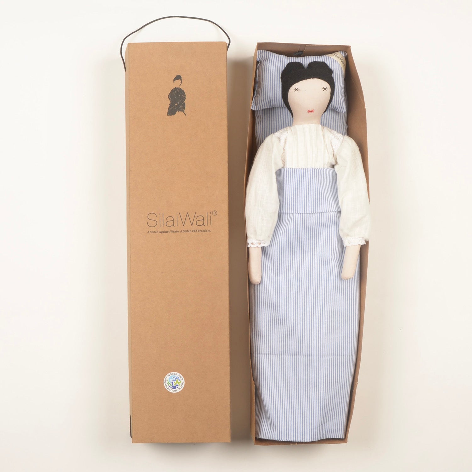 Eva Cotton/Ryon Fabric Doll for Kids