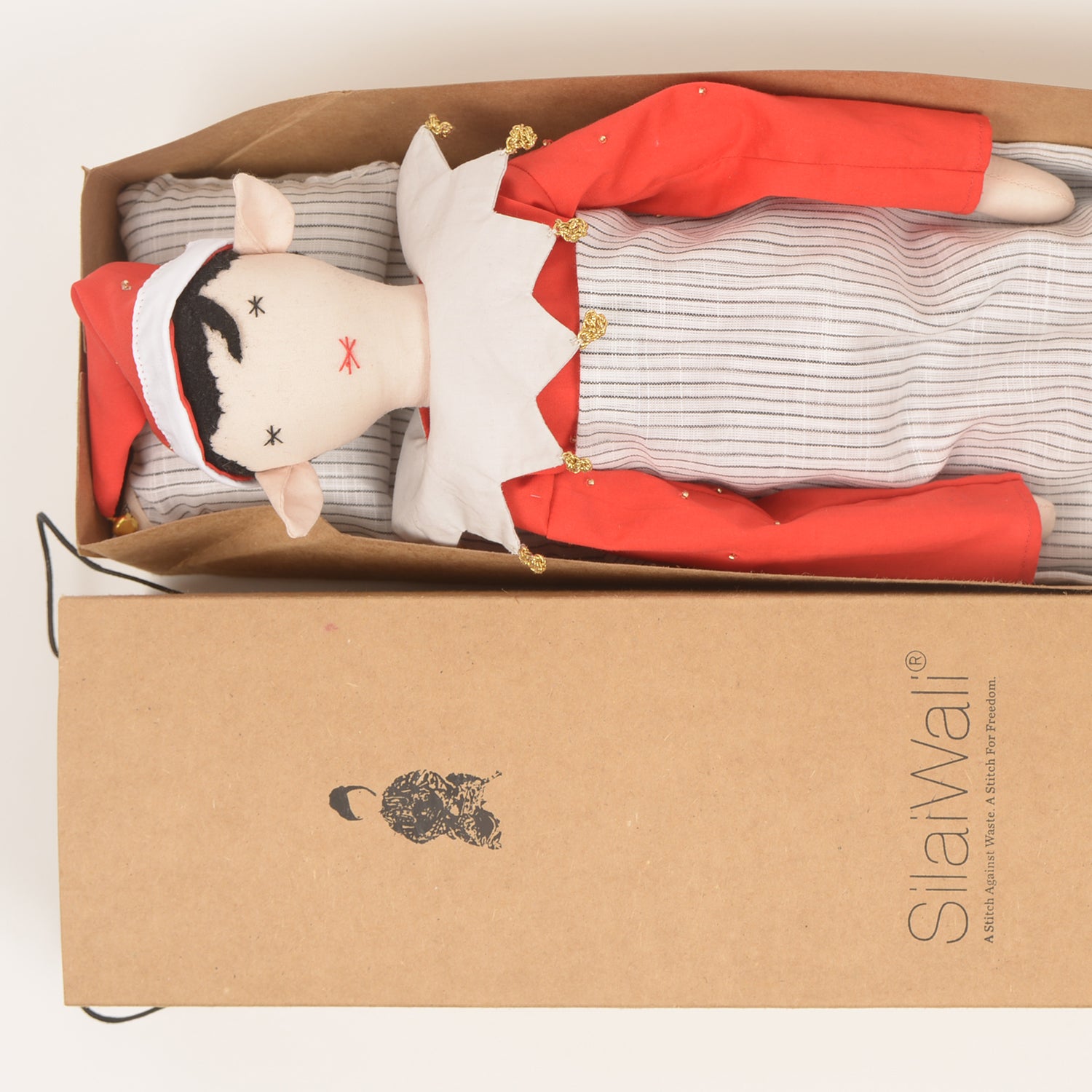 Elfi the Elf — Handcrafted Doll