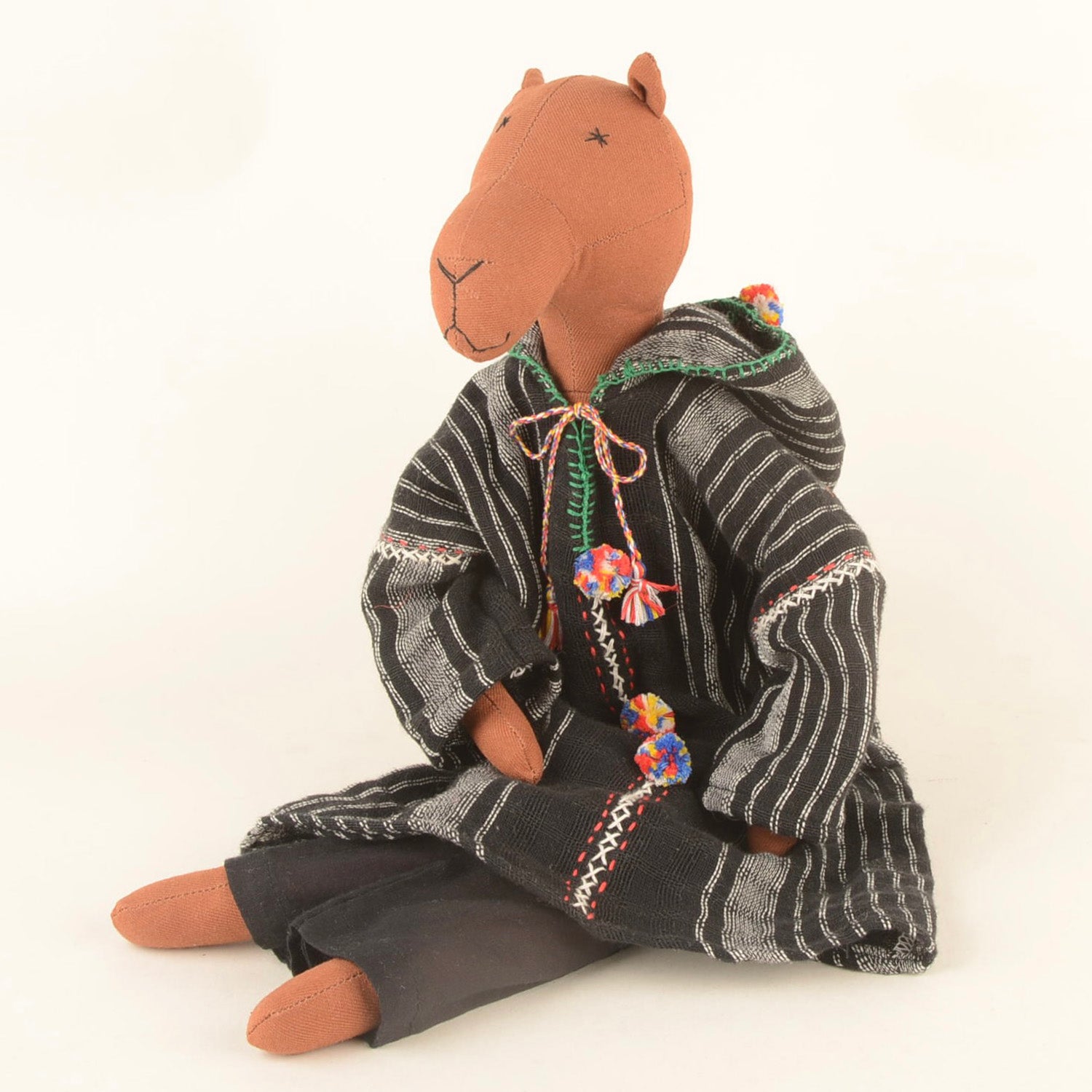 Femi  the Camel — Upcycled Plush Animal