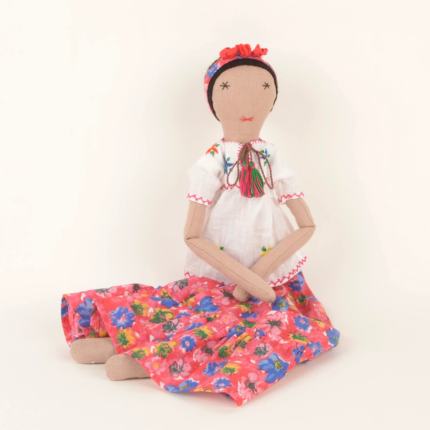 Frida — Handcrafted Doll
