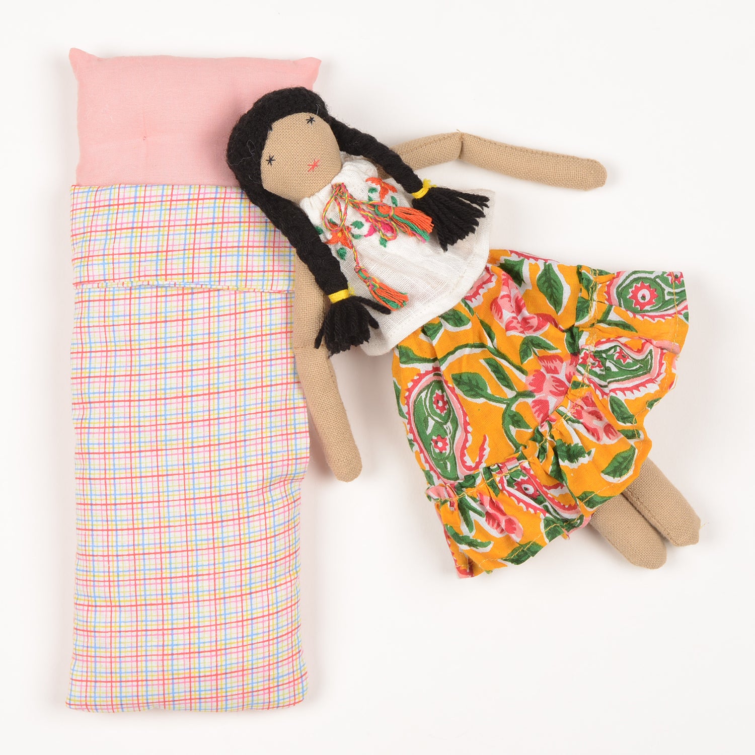 Frida Mini — Handcrafted Doll