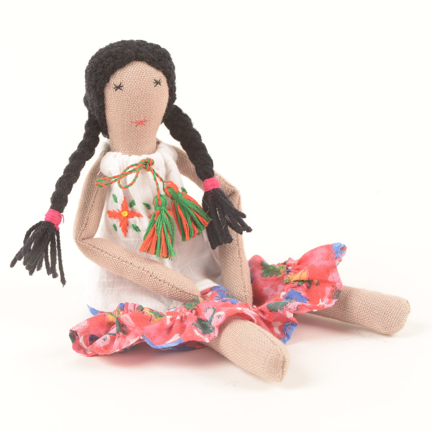Frida Mini — Handcrafted Doll