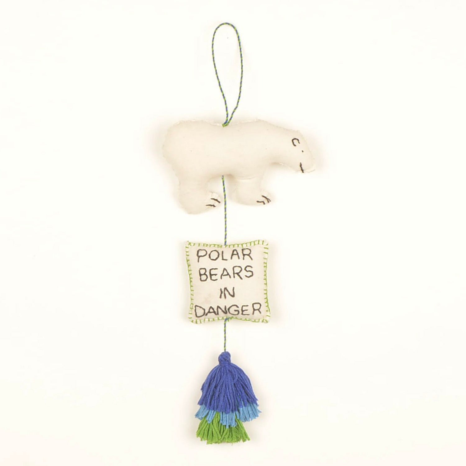 Aput the Polar Bear — Planet Friendly Hanging