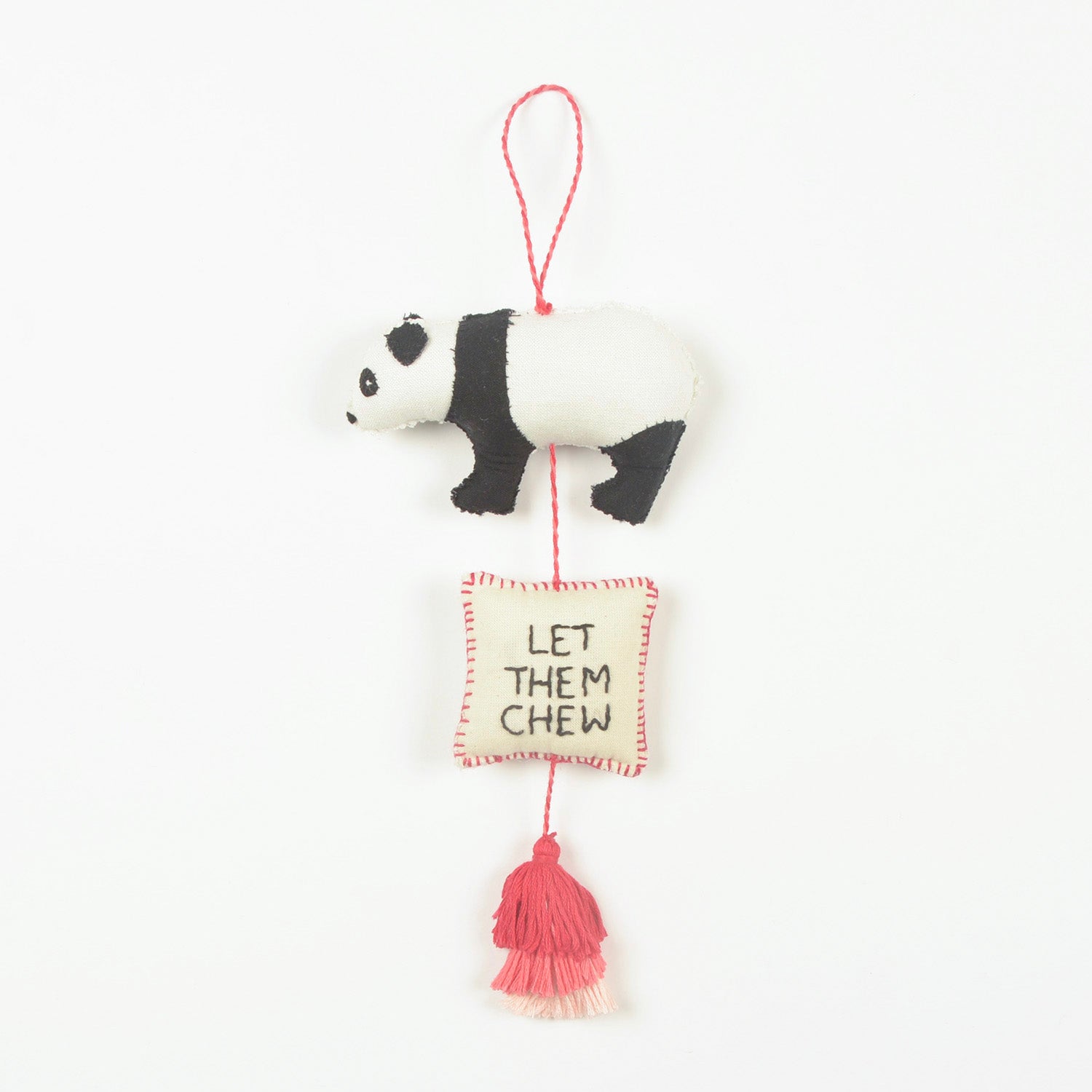 Bamboo the Panda — Planet Friendly Hanging