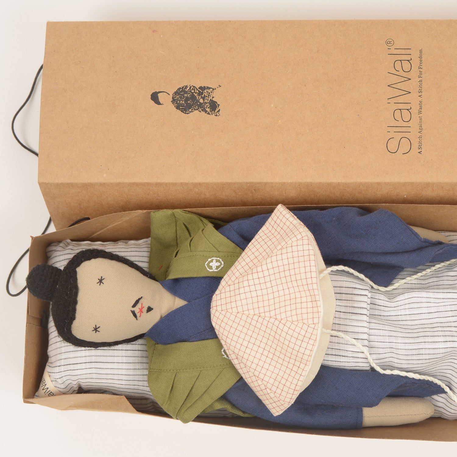 Hiro the Samurai — Handcrafted Doll