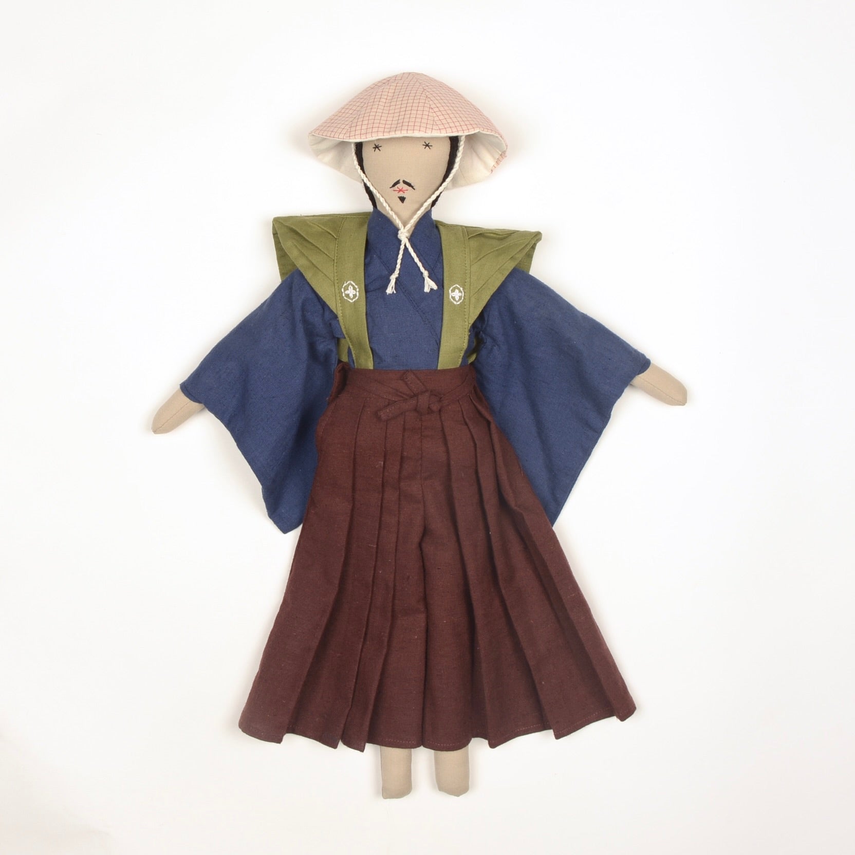 Hiro the Samurai — Handcrafted Doll