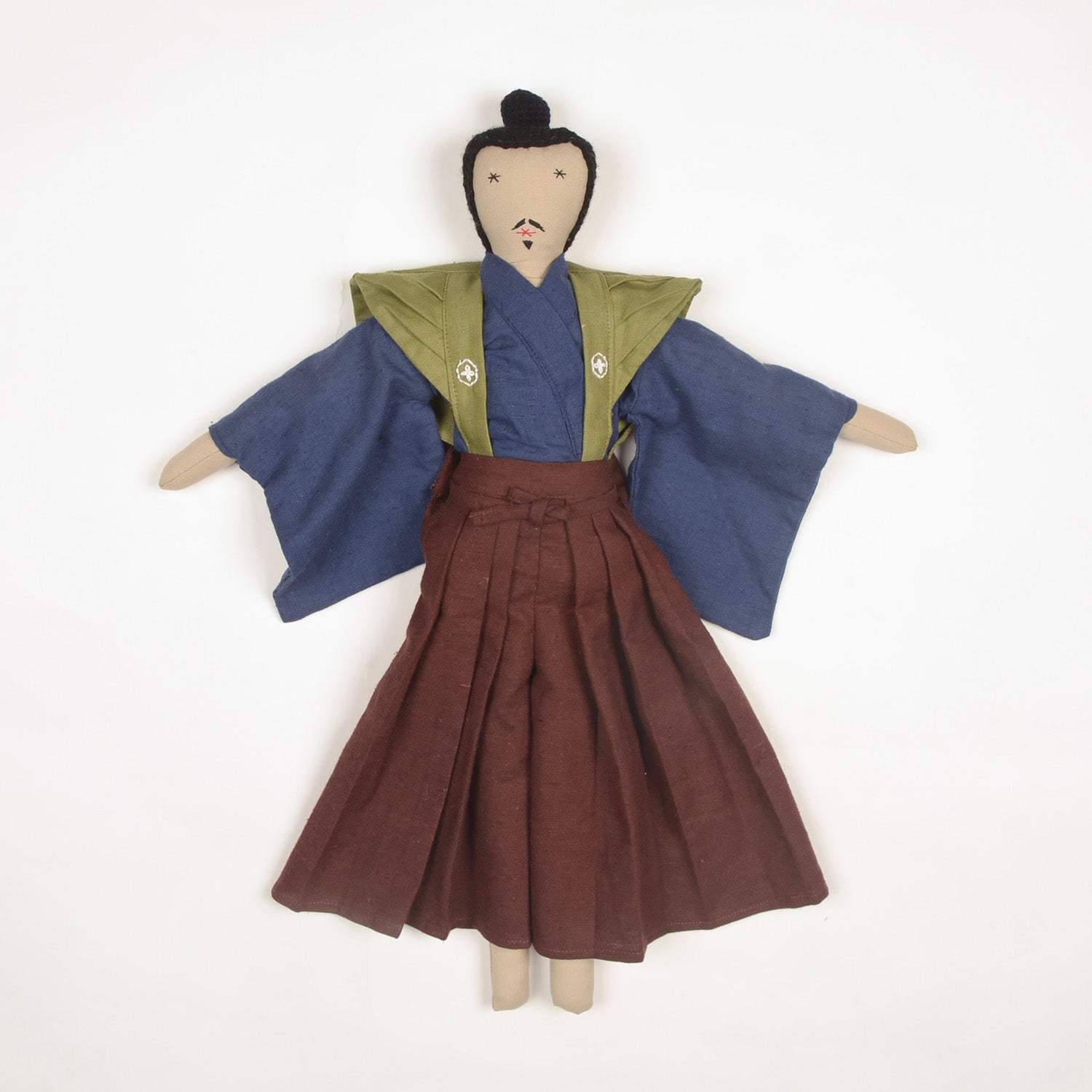 Hiro the Samurai — Handcrafted Doll