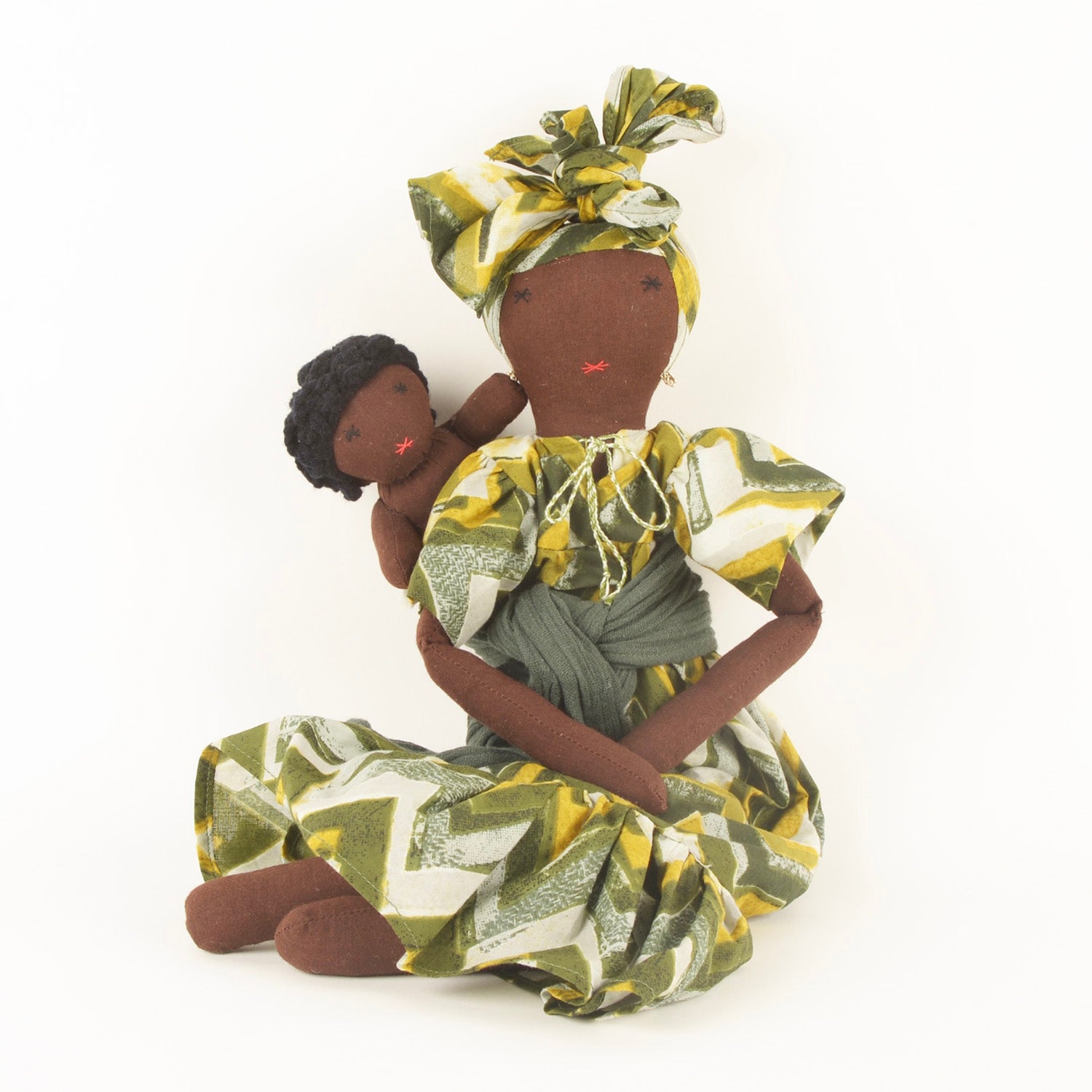 Imani — handcrafted Doll