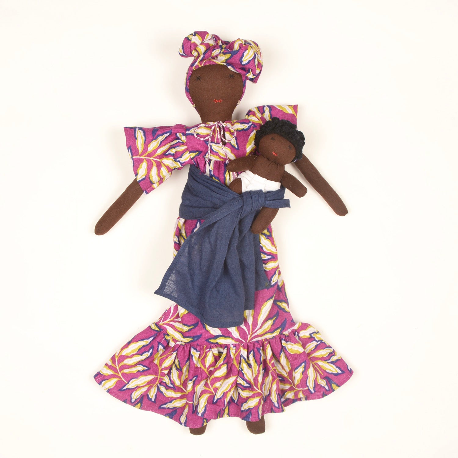 Imani — Handcrafted Doll