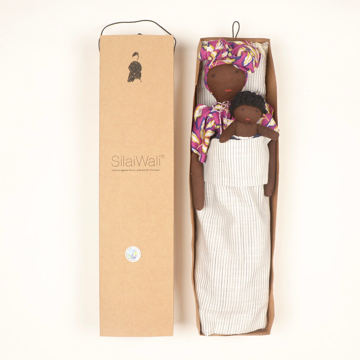 Imani — Handcrafted Doll