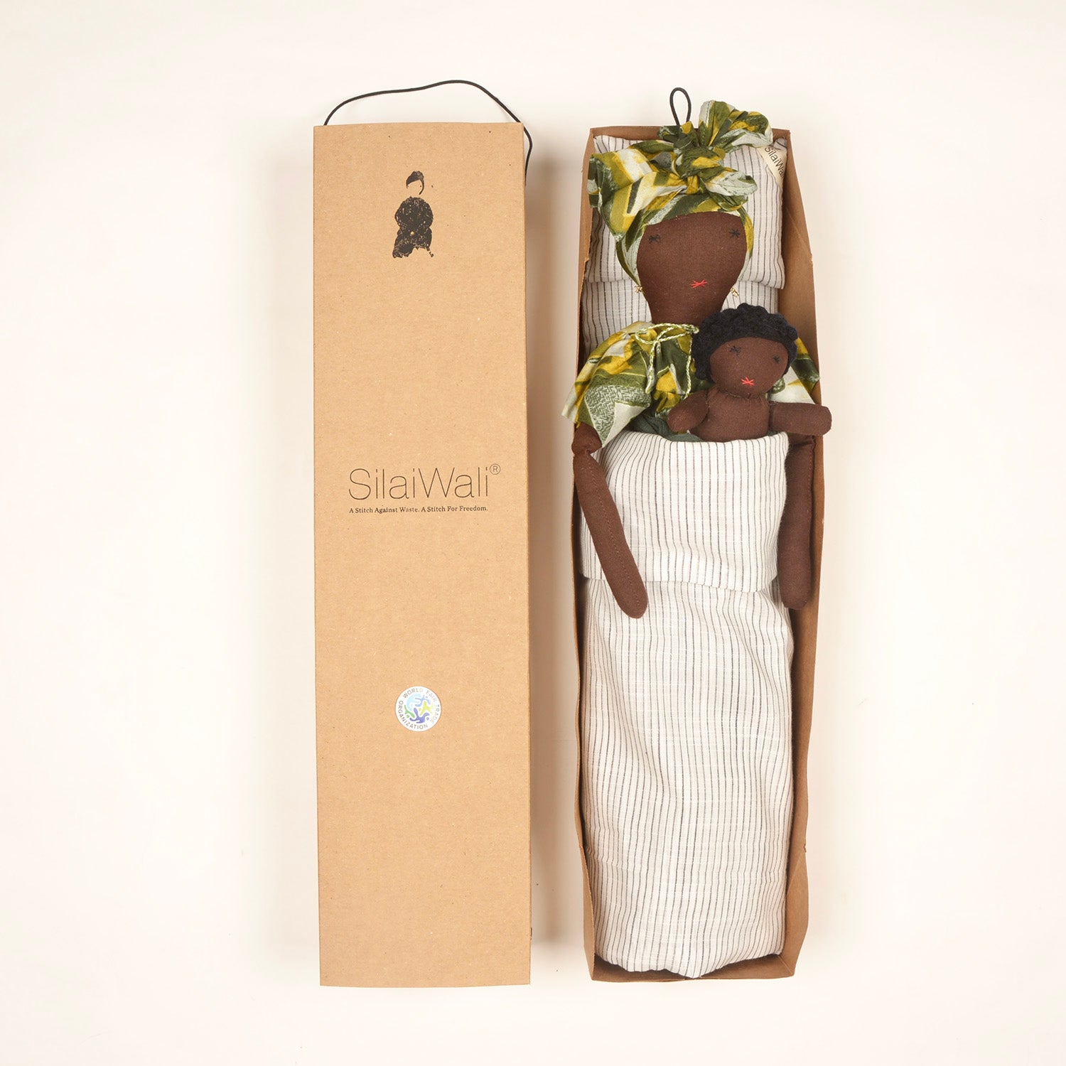 Imani — Handcrafted Doll