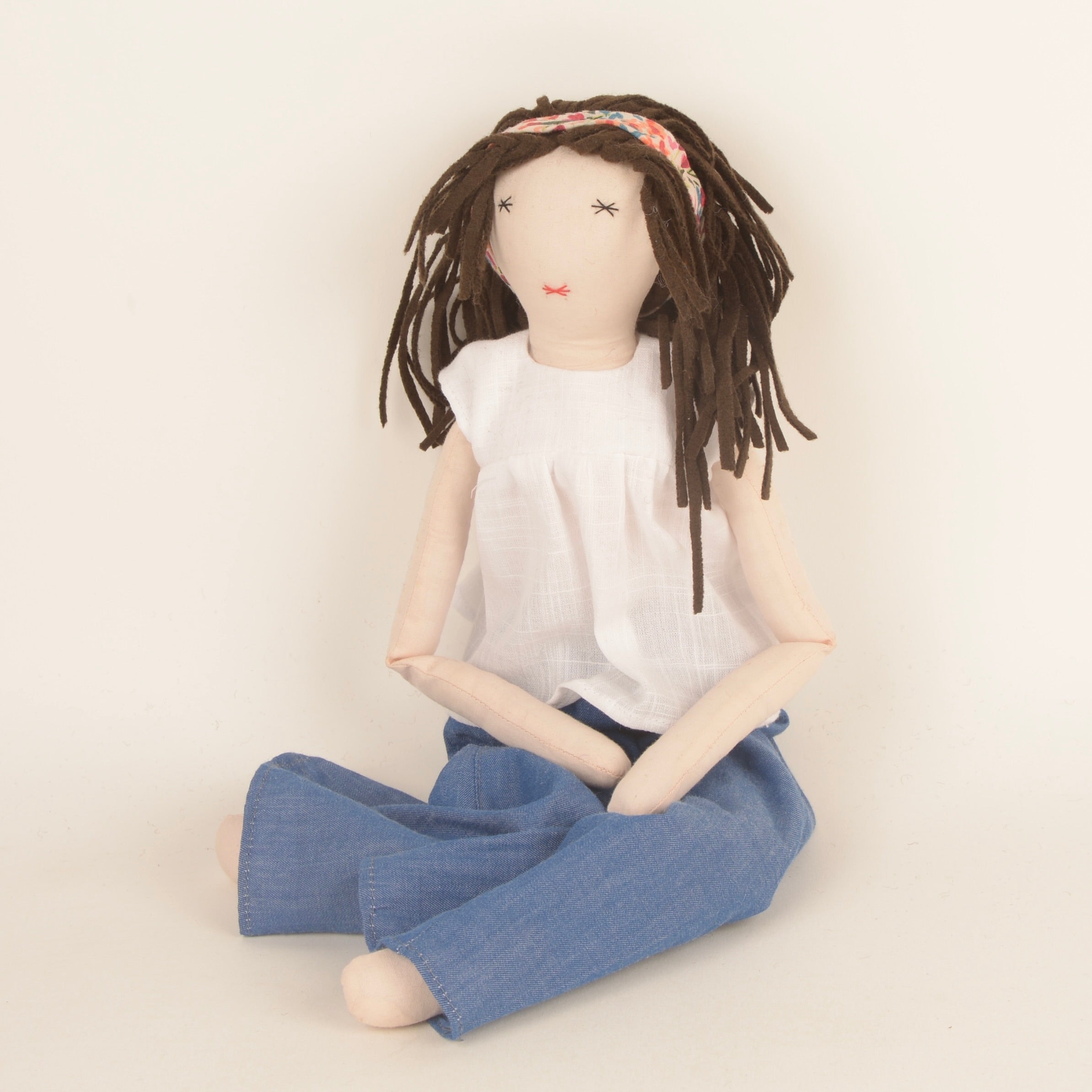 Jade — Handcrafted Doll