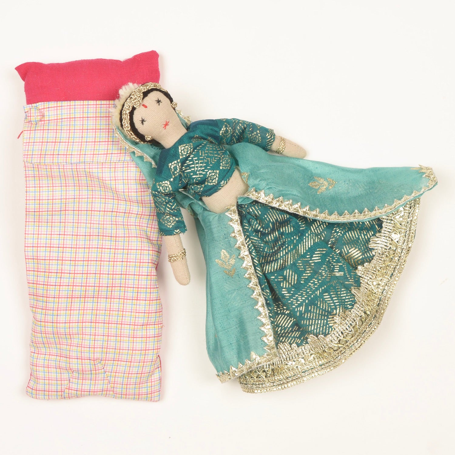 Kashvi Mini — Handcrafted Doll