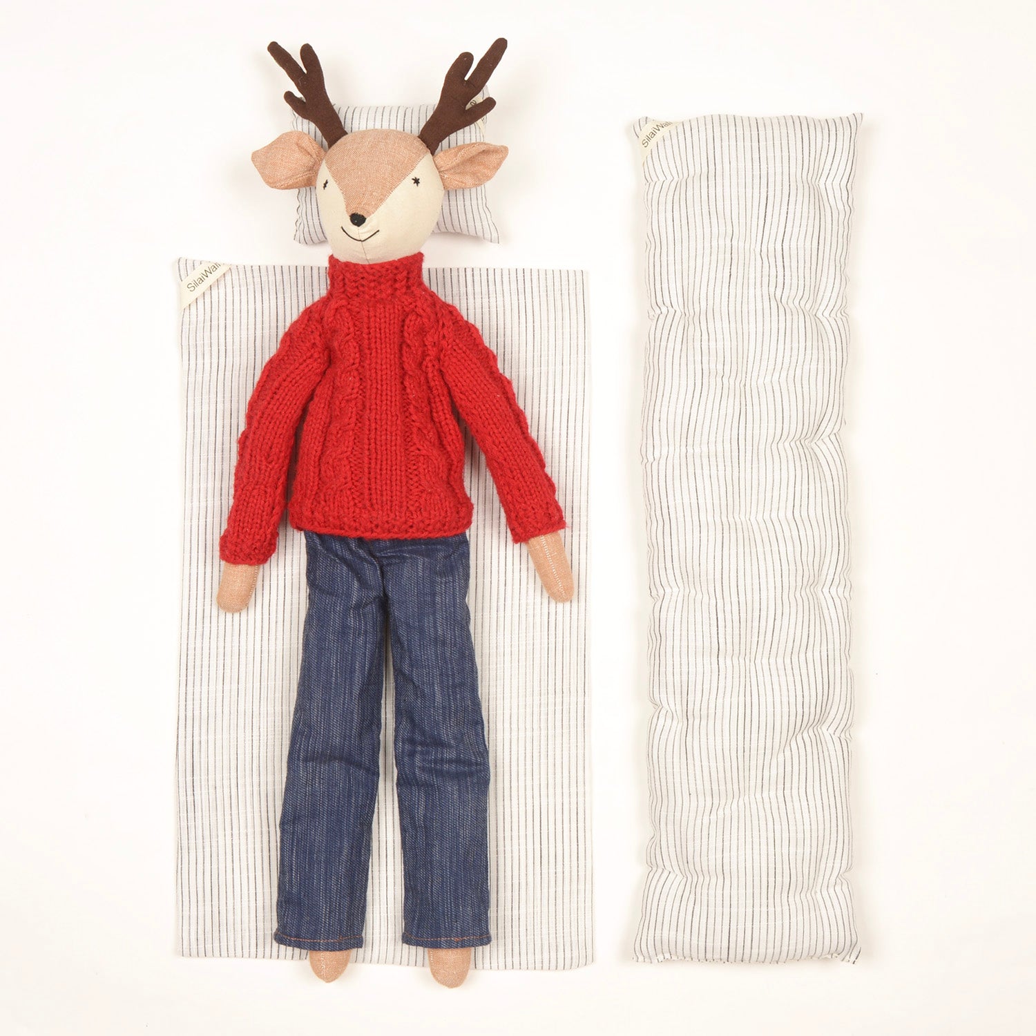 Lucas the Deer — Handcrafted Plush Animal