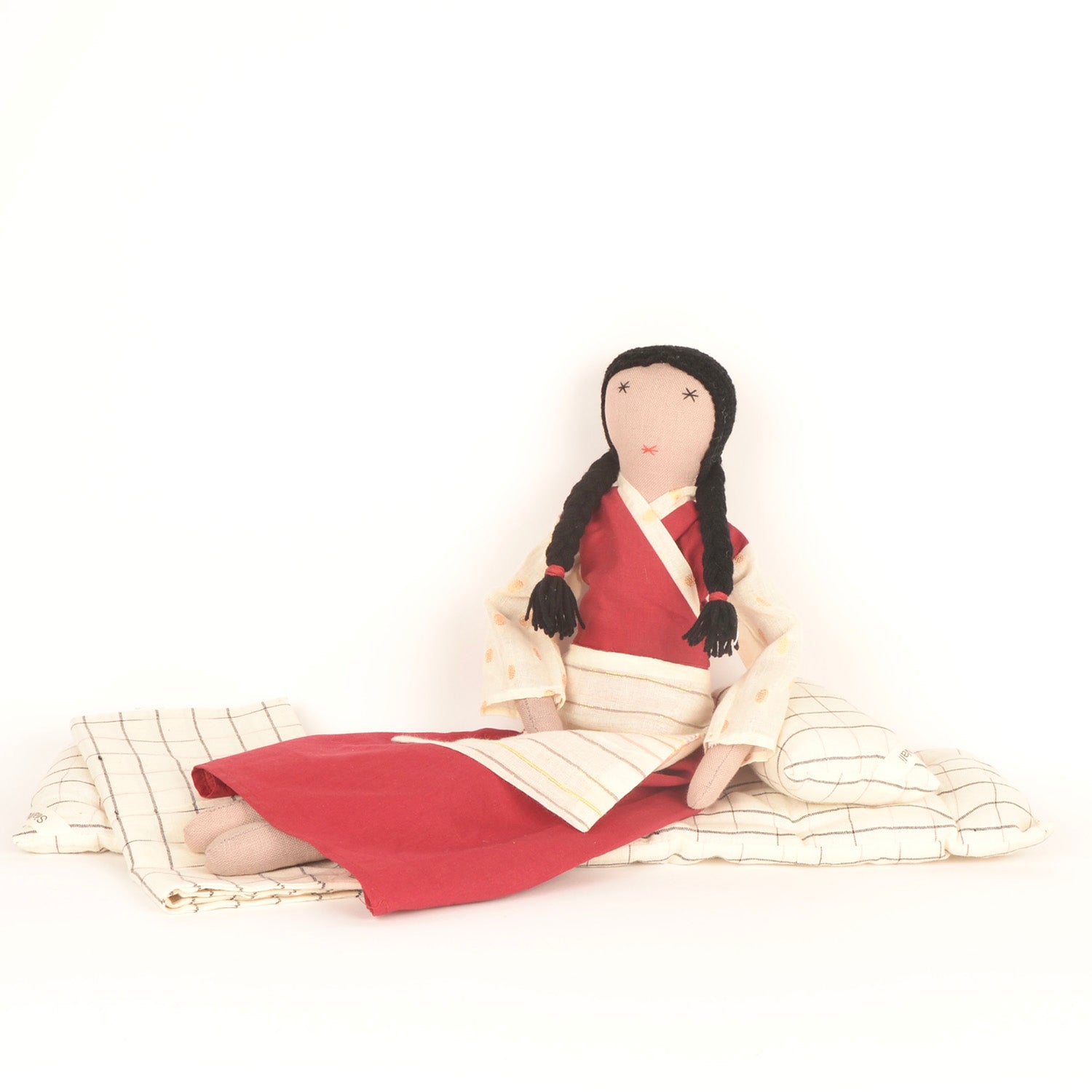 Madi Handcrafted Tibetan Doll