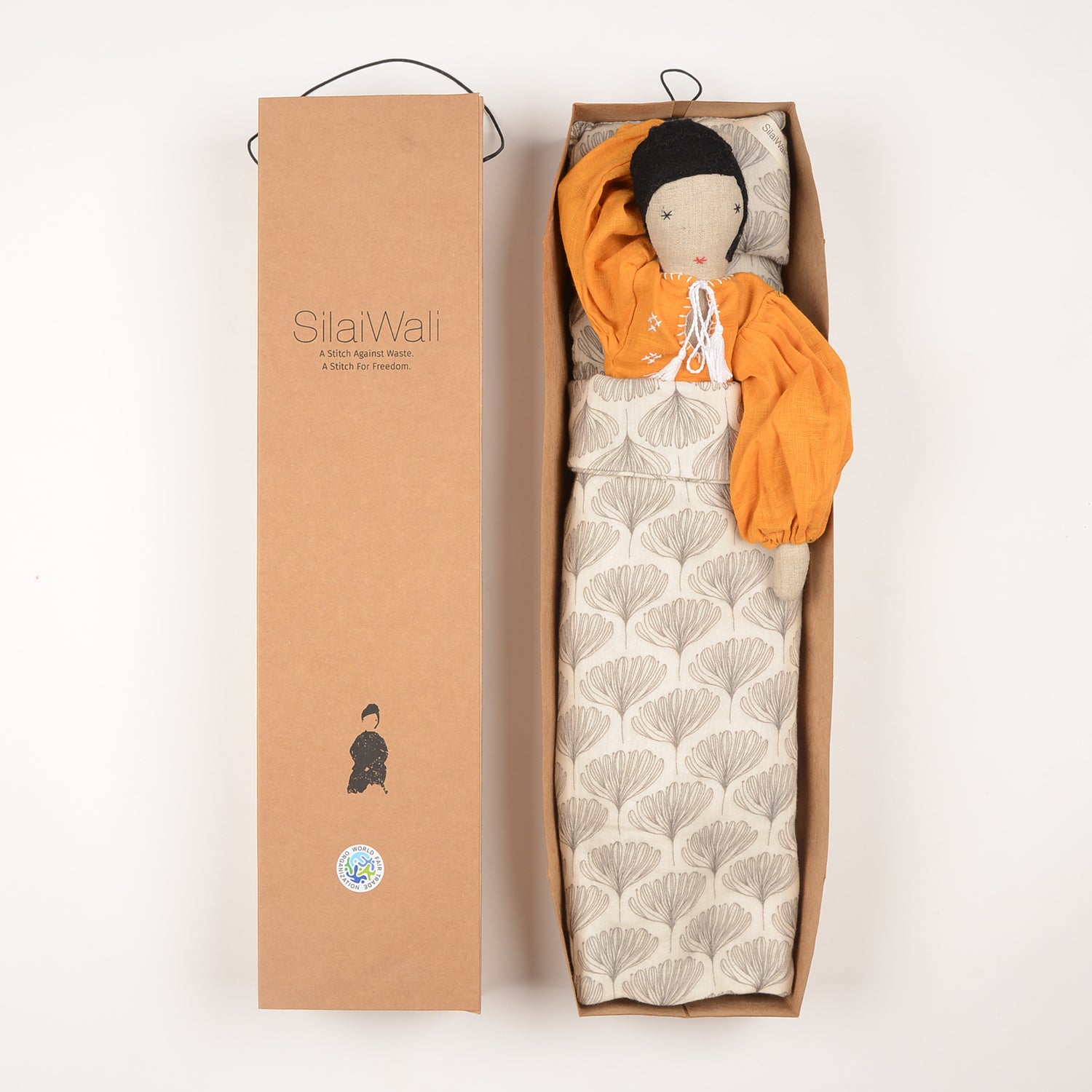 Nargis — Handcrafted Doll