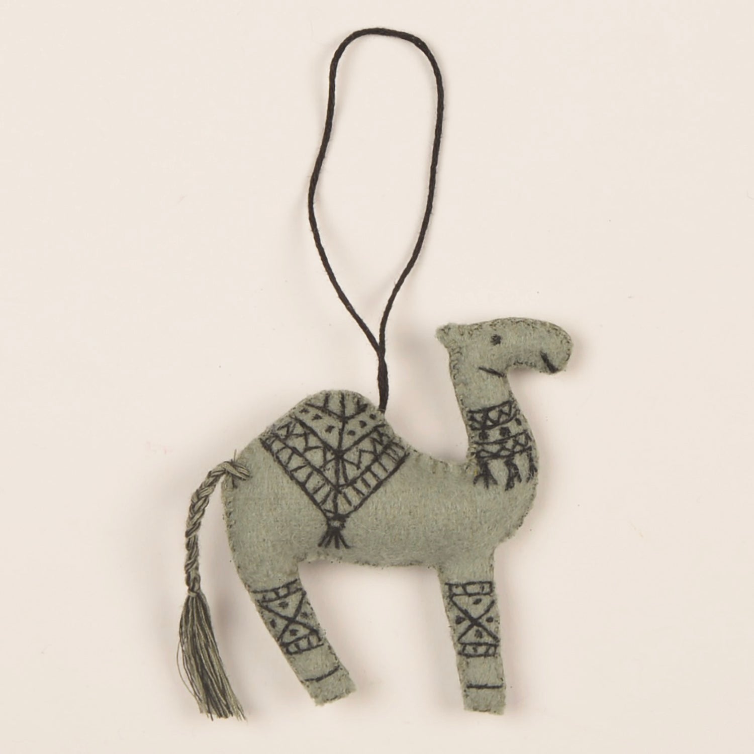 Camel & Deer — Festival Ornaments