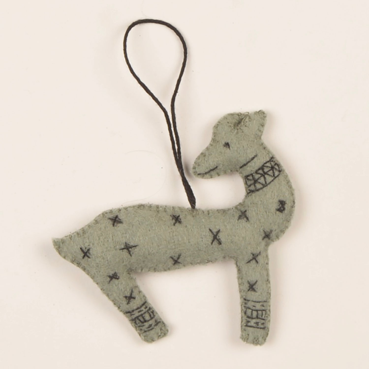 Camel & Deer — Festival Ornaments