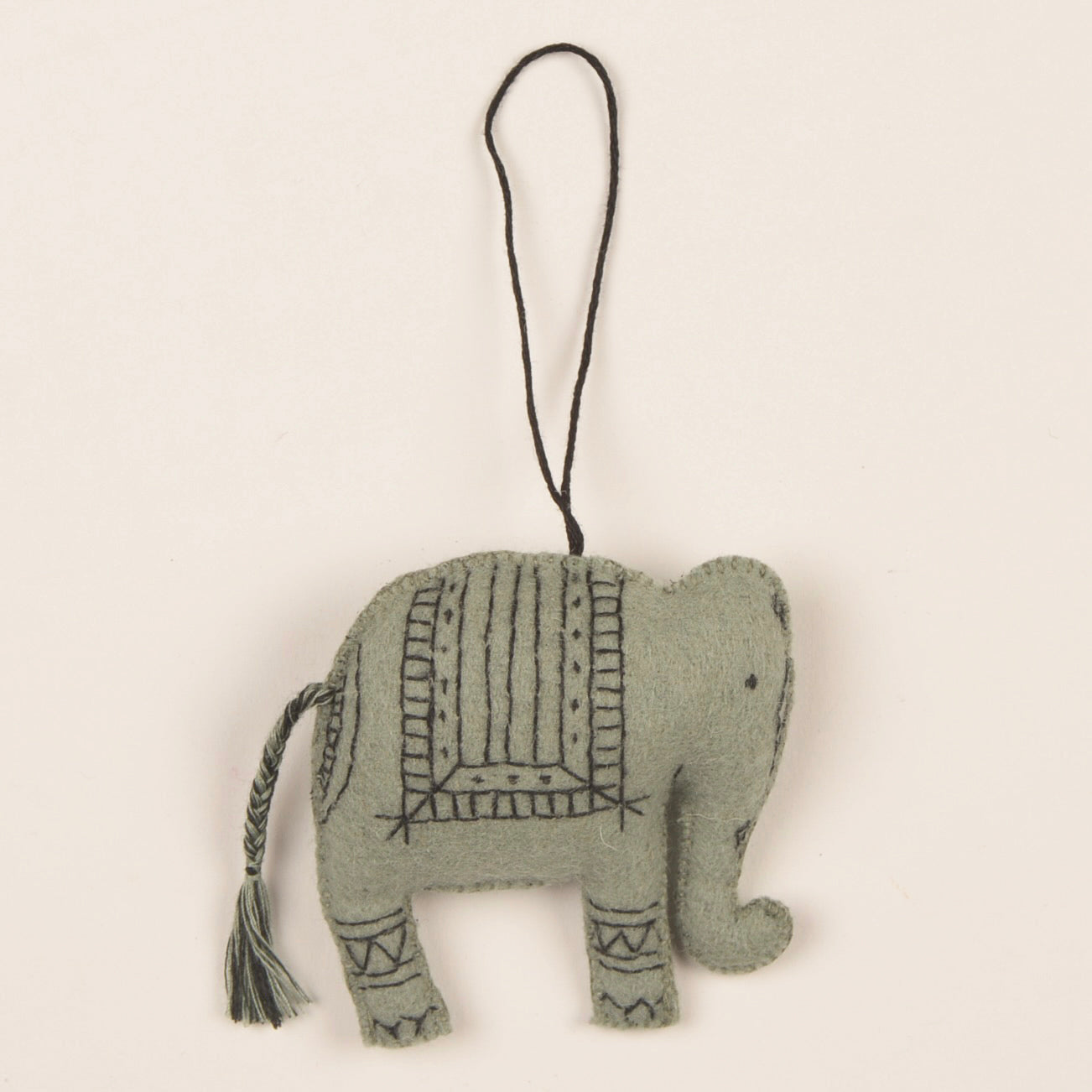 Cow & Elephant — Festival Ornaments