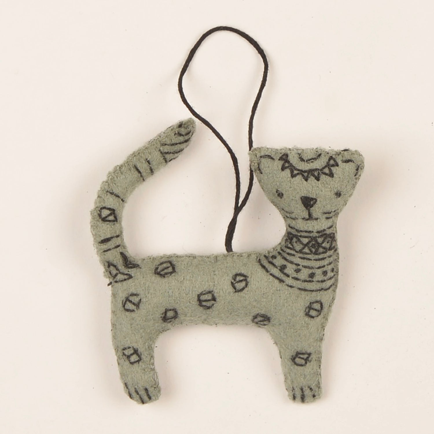 Horse & Snow Leopard — Festival Ornaments