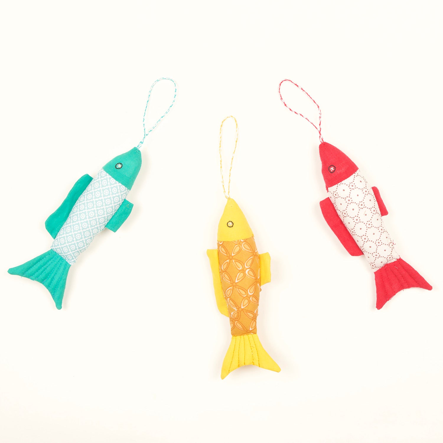 Swish Fish — Festival Ornaments