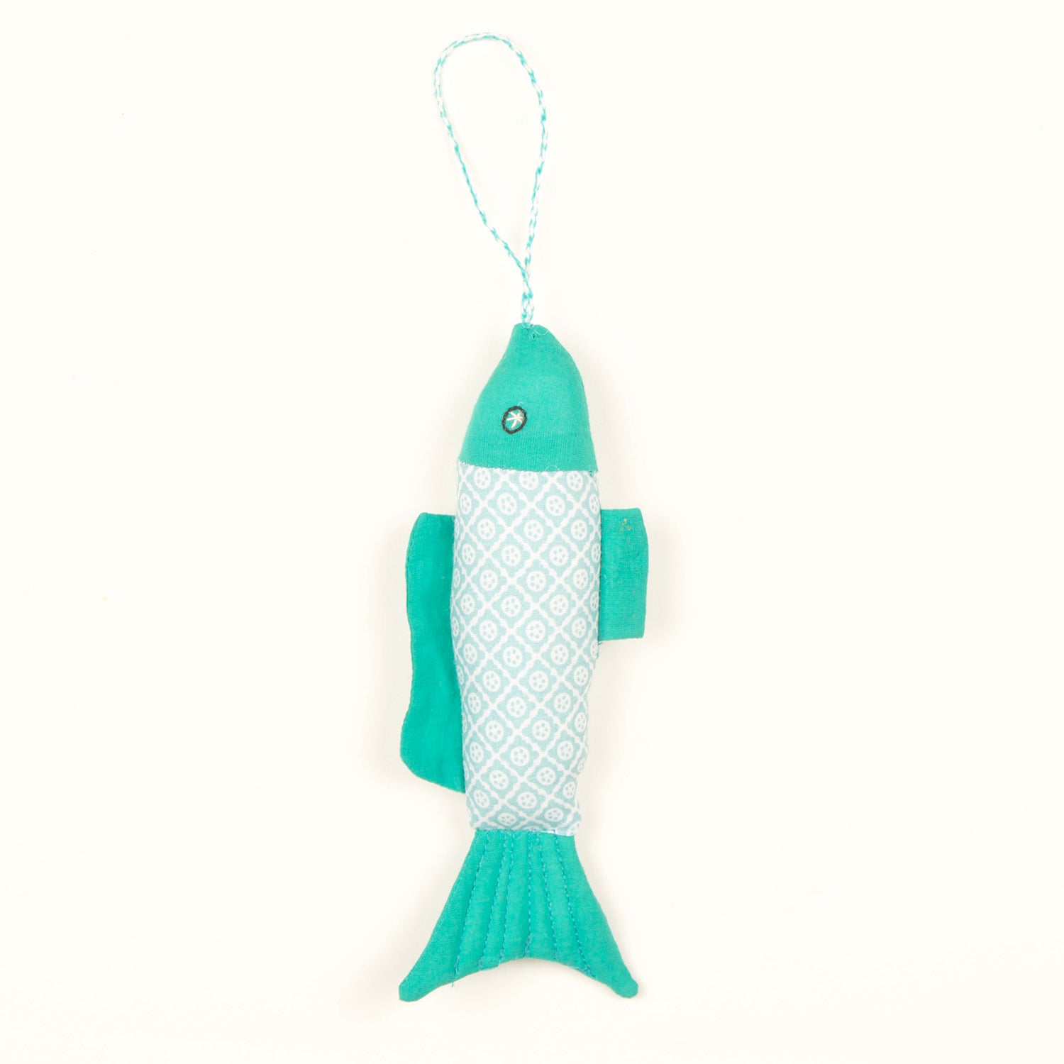 Swish Fish — Festival Ornaments