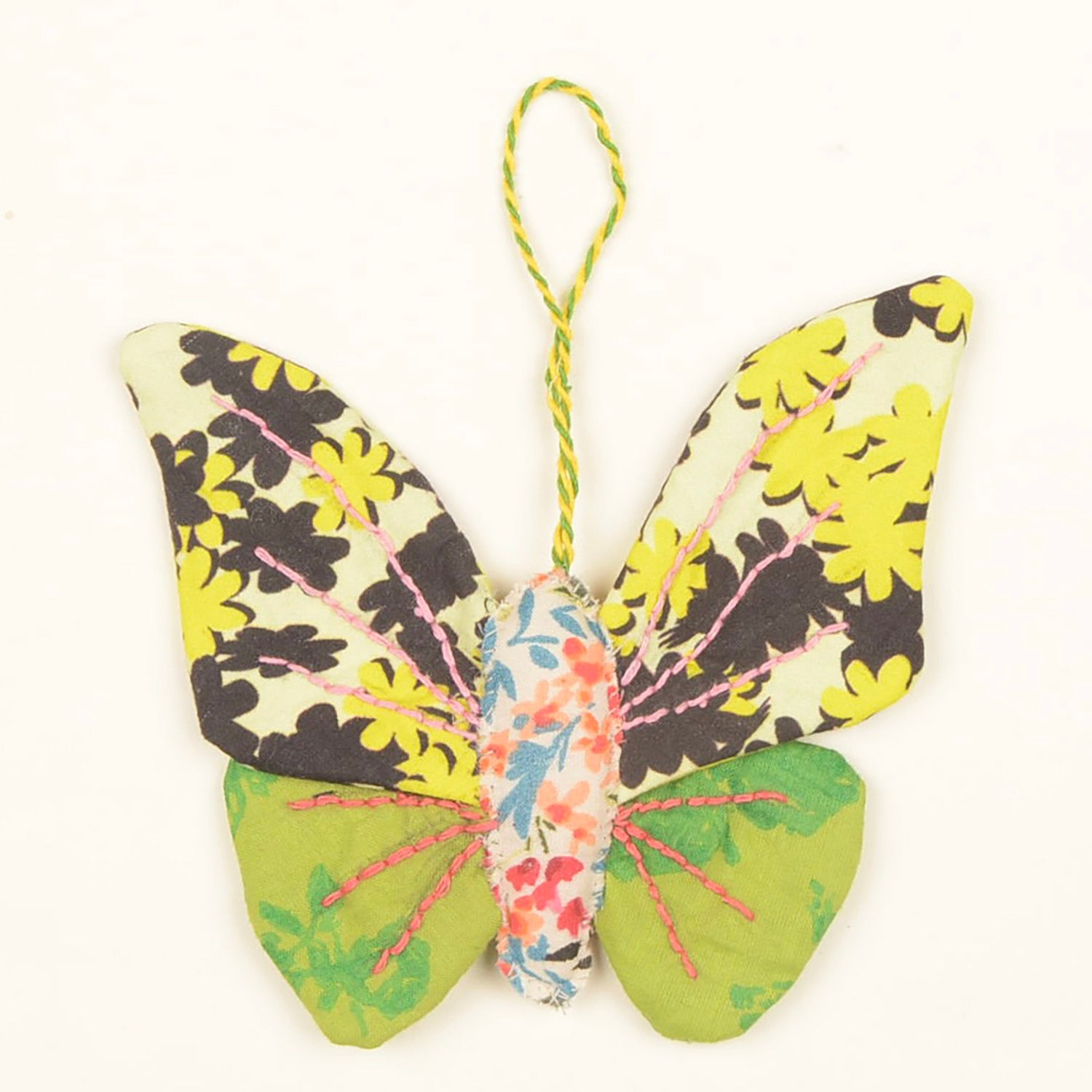 Three little butterflies — Festival Ornament