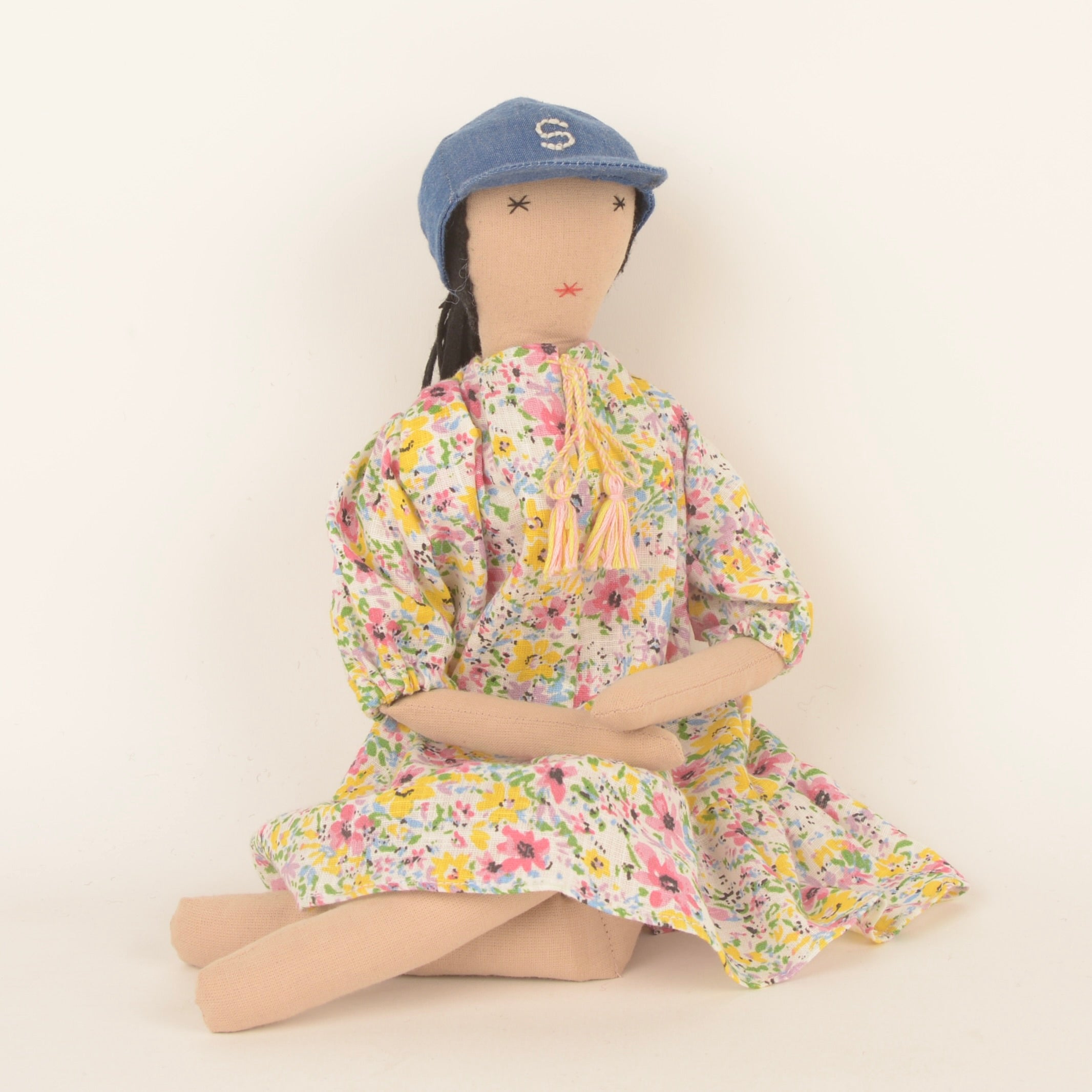 Rose — Handcrafted Doll