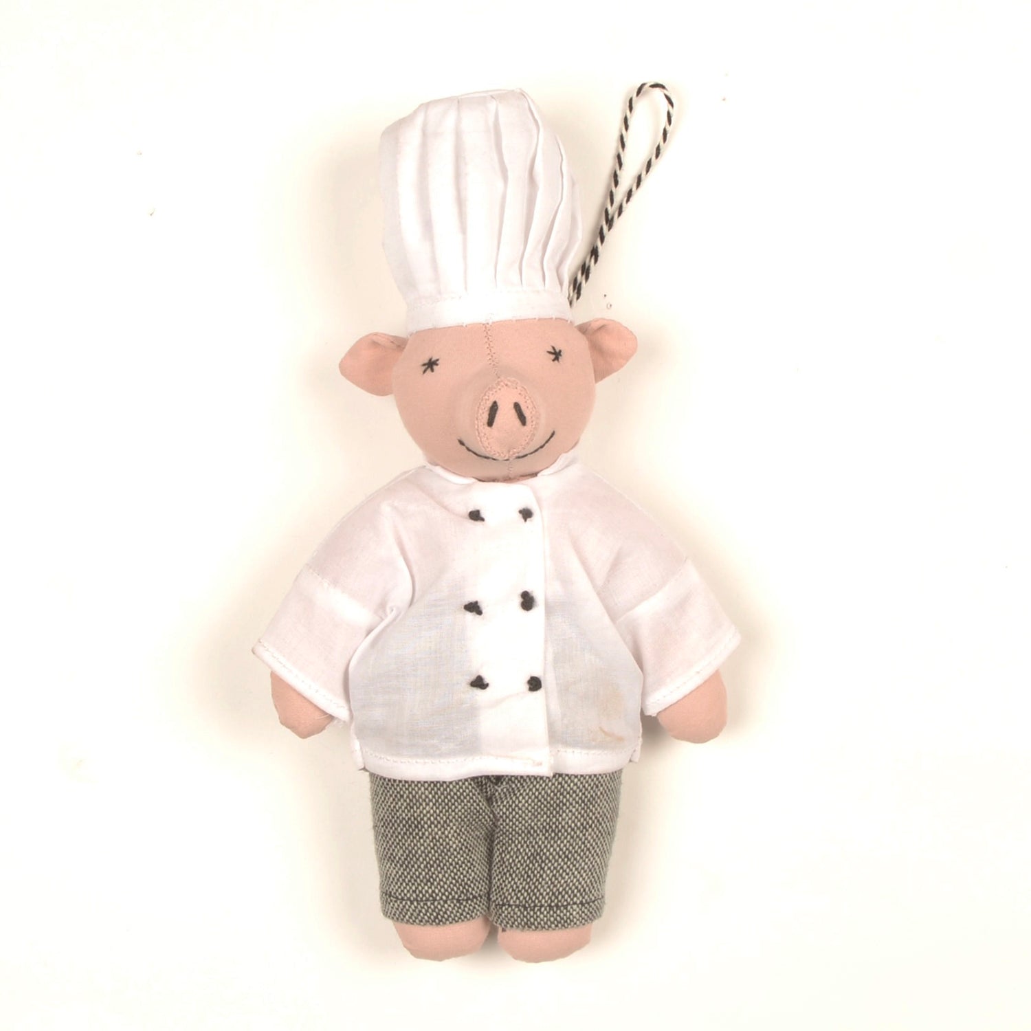 Hugo the Pig — Chef Ornament